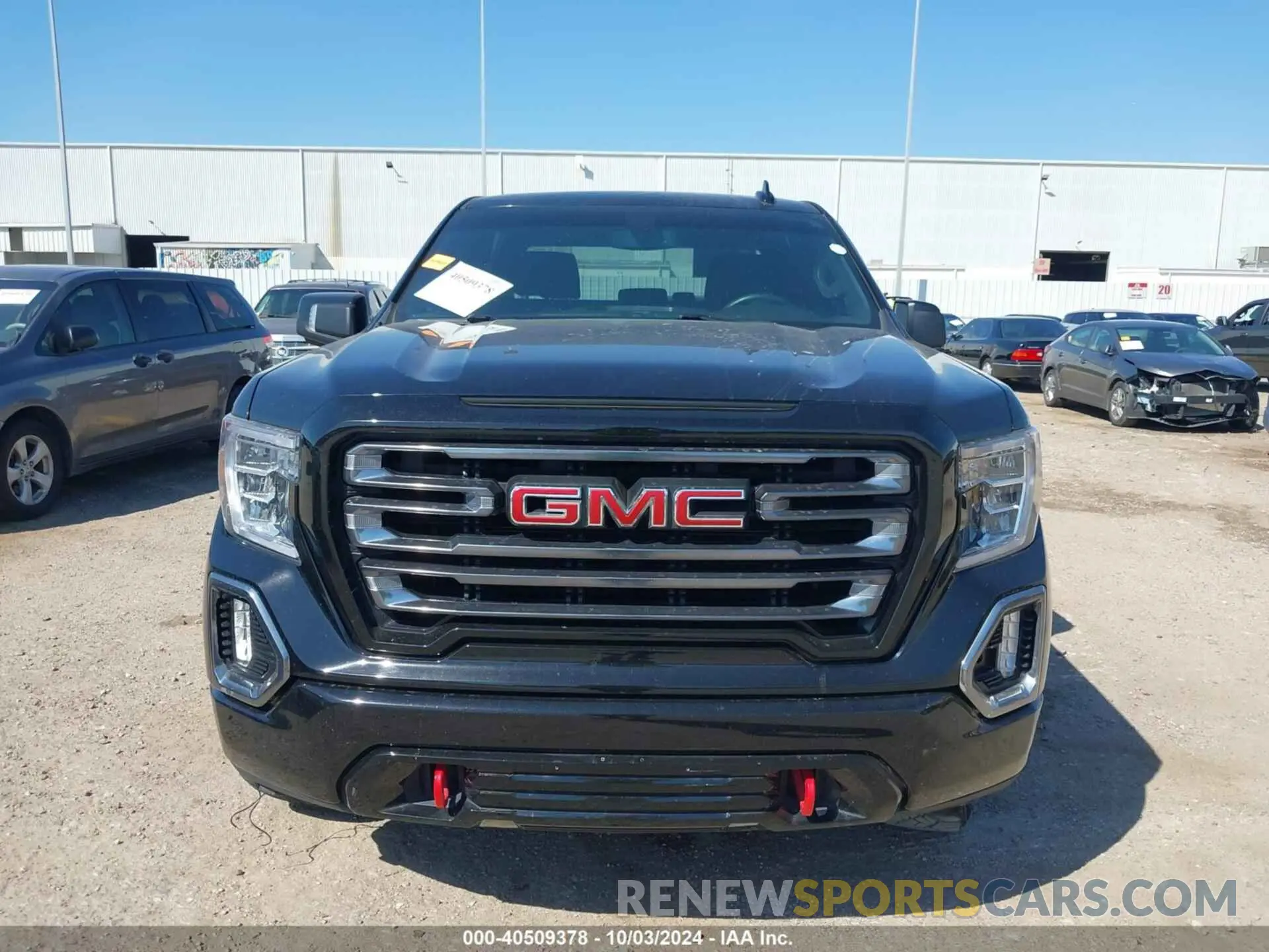 11 fotografías del automóvil dañado 3GTP9EEL5MG408290 GMC SIERRA 1500 2021