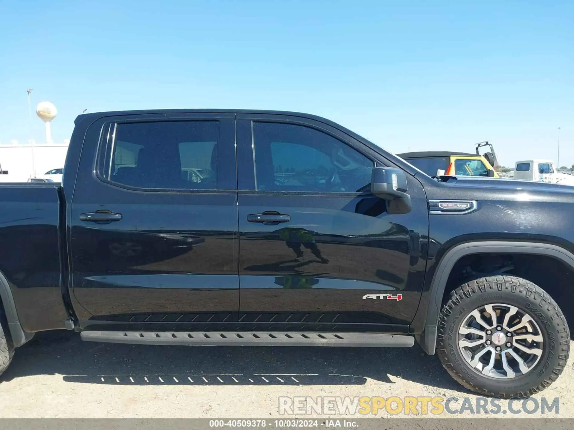 12 fotografías del automóvil dañado 3GTP9EEL5MG408290 GMC SIERRA 1500 2021