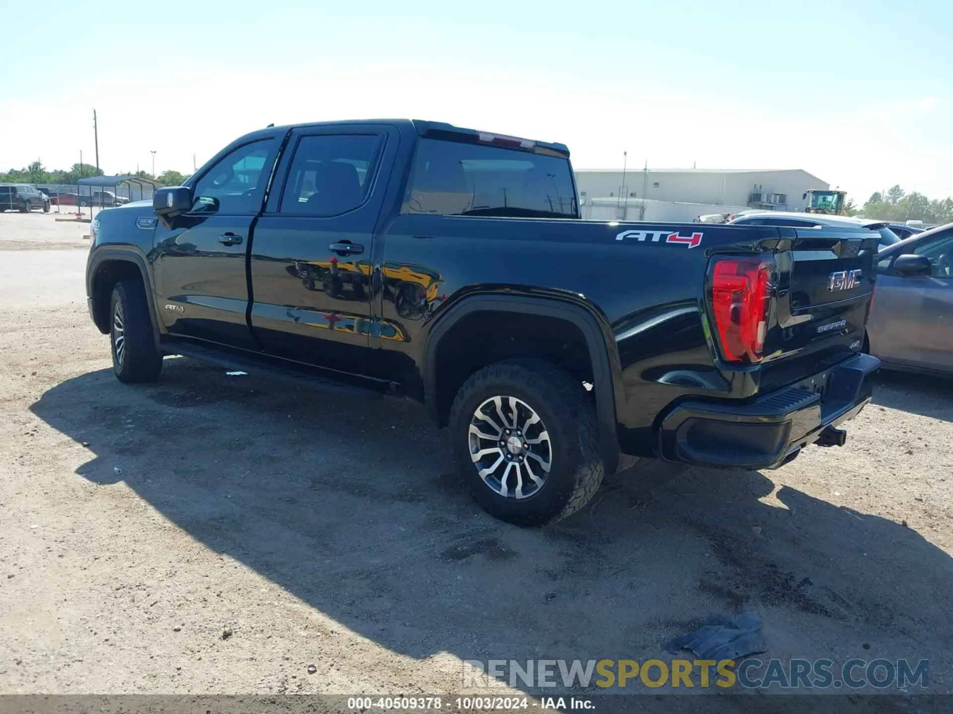 3 fotografías del automóvil dañado 3GTP9EEL5MG408290 GMC SIERRA 1500 2021