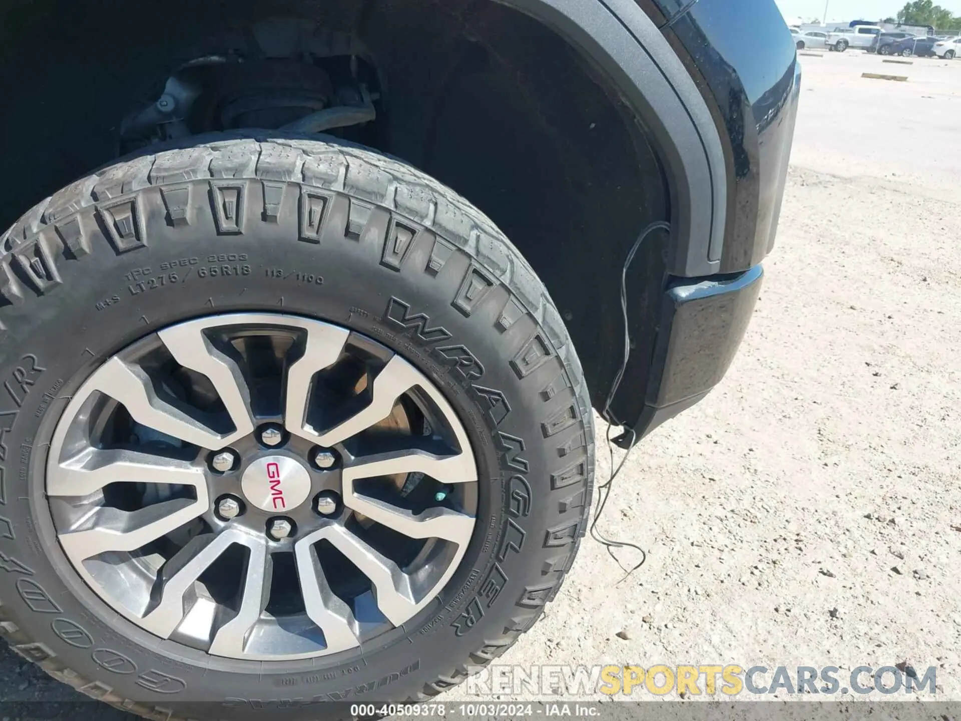 6 fotografías del automóvil dañado 3GTP9EEL5MG408290 GMC SIERRA 1500 2021
