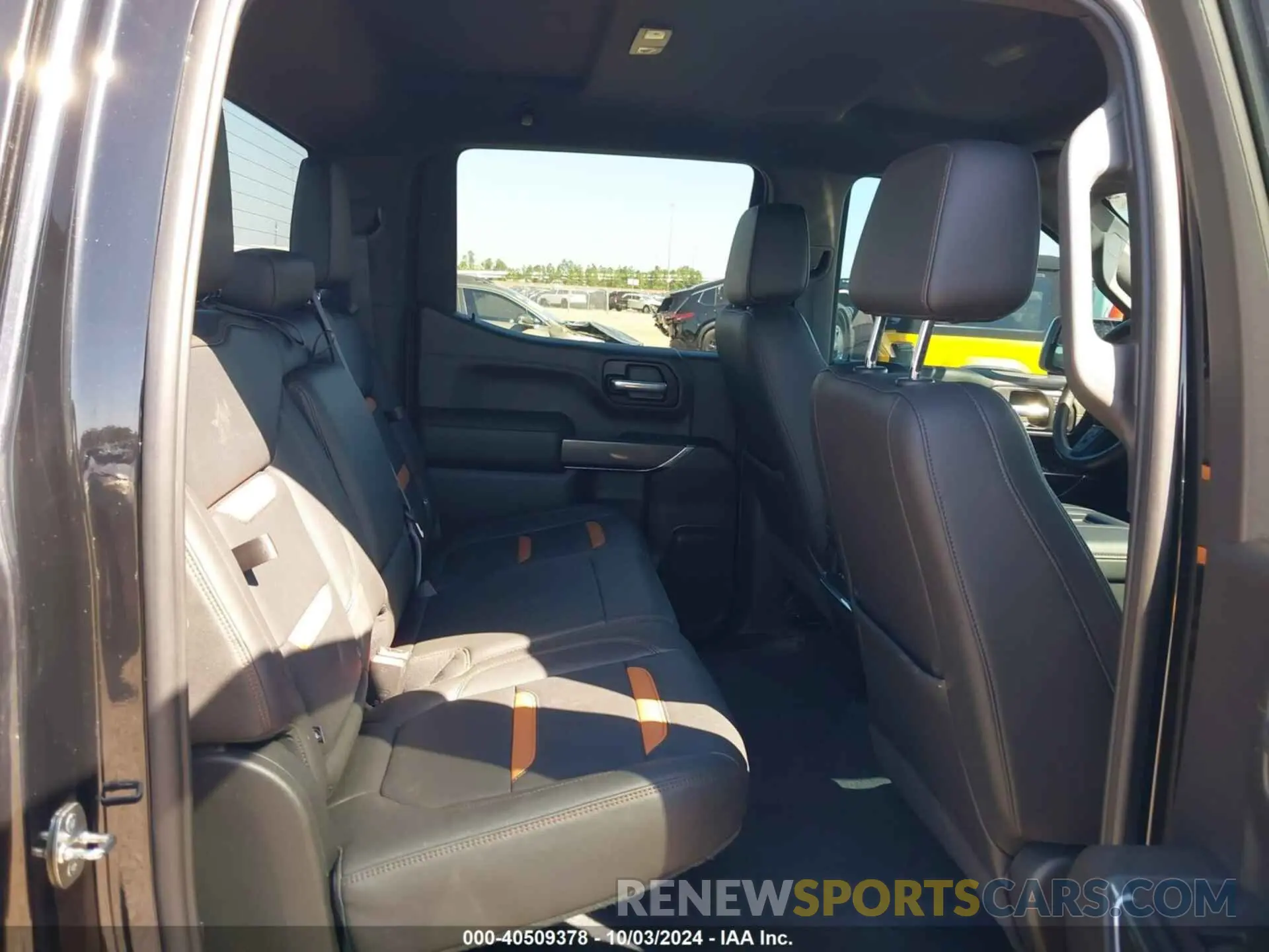 8 fotografías del automóvil dañado 3GTP9EEL5MG408290 GMC SIERRA 1500 2021