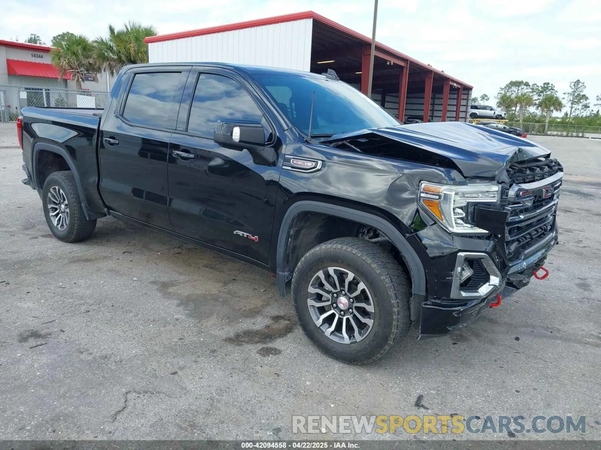 1 fotografías del automóvil dañado 3GTP9EEL6MG296549 GMC SIERRA 1500 2021