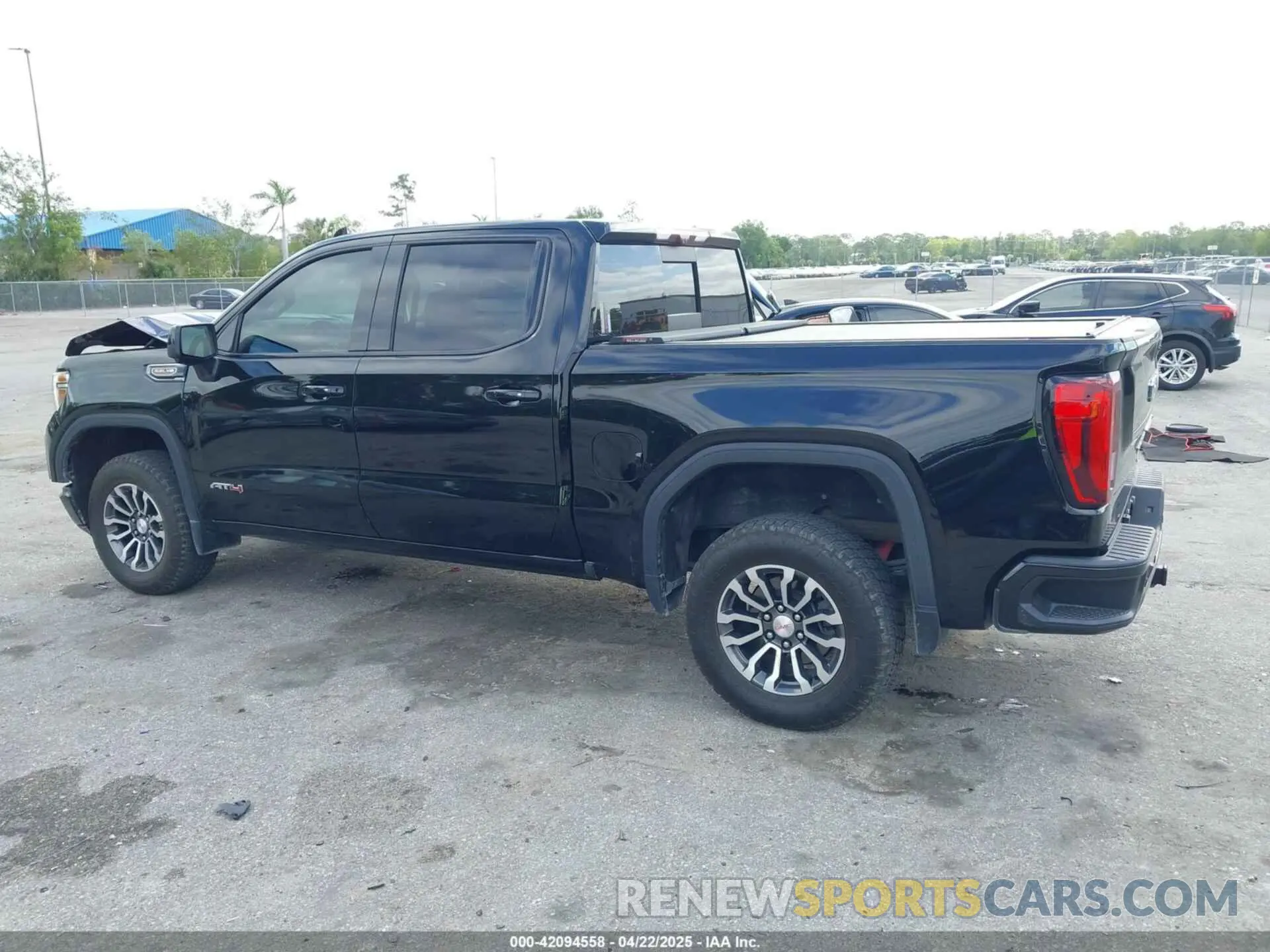 12 fotografías del automóvil dañado 3GTP9EEL6MG296549 GMC SIERRA 1500 2021
