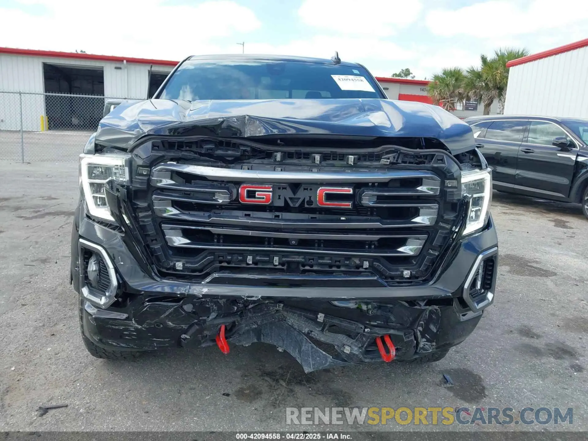 13 fotografías del automóvil dañado 3GTP9EEL6MG296549 GMC SIERRA 1500 2021