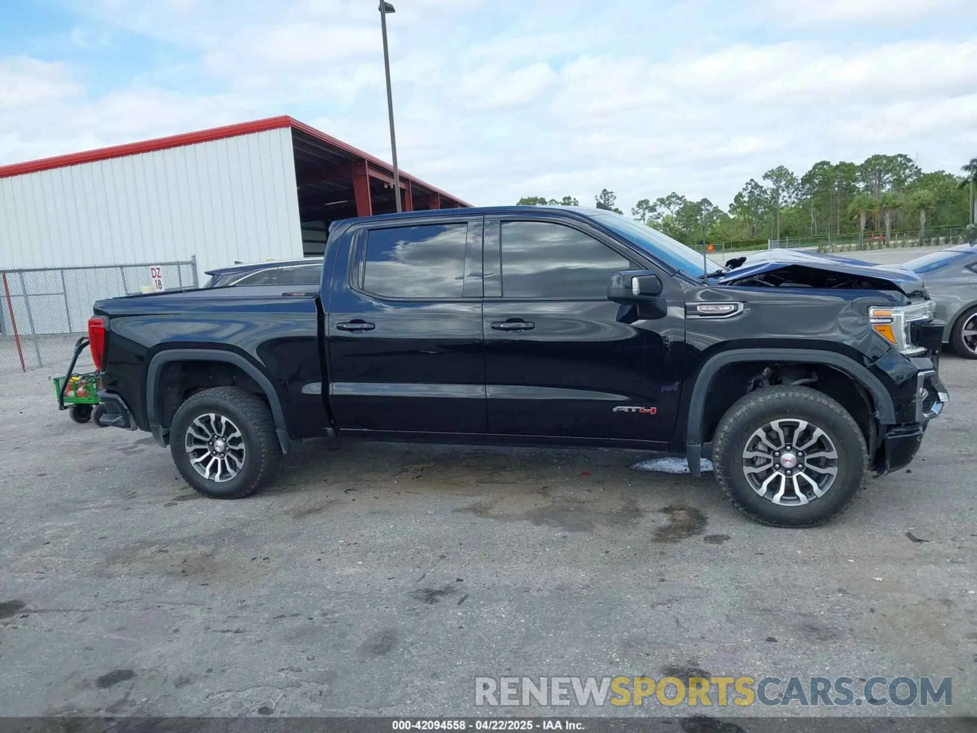 14 fotografías del automóvil dañado 3GTP9EEL6MG296549 GMC SIERRA 1500 2021