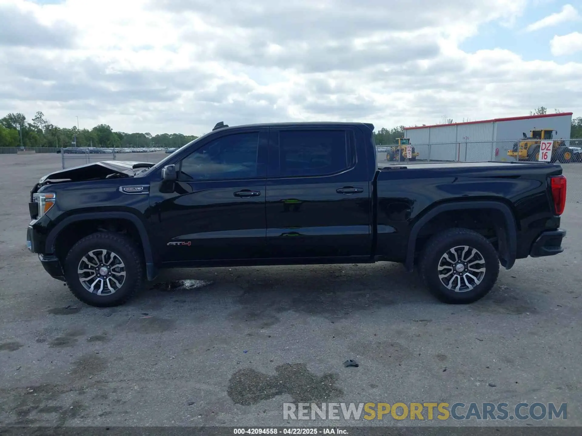 15 fotografías del automóvil dañado 3GTP9EEL6MG296549 GMC SIERRA 1500 2021