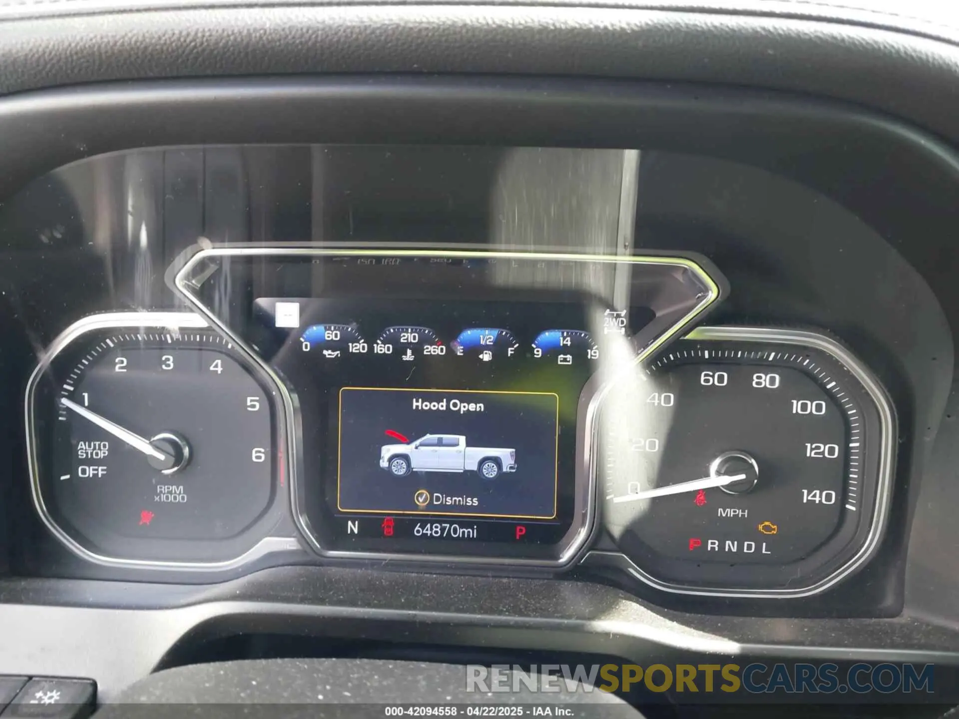 7 fotografías del automóvil dañado 3GTP9EEL6MG296549 GMC SIERRA 1500 2021