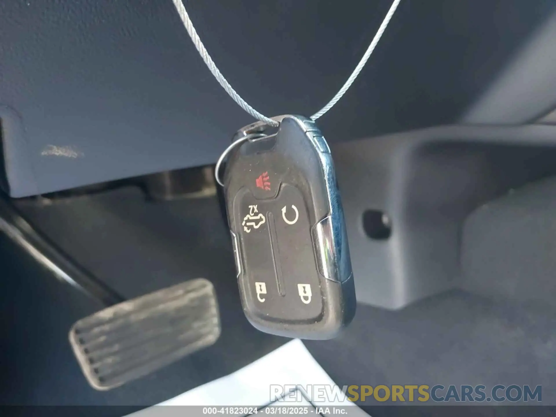 11 fotografías del automóvil dañado 3GTP9GEK0MG404389 GMC SIERRA 1500 2021