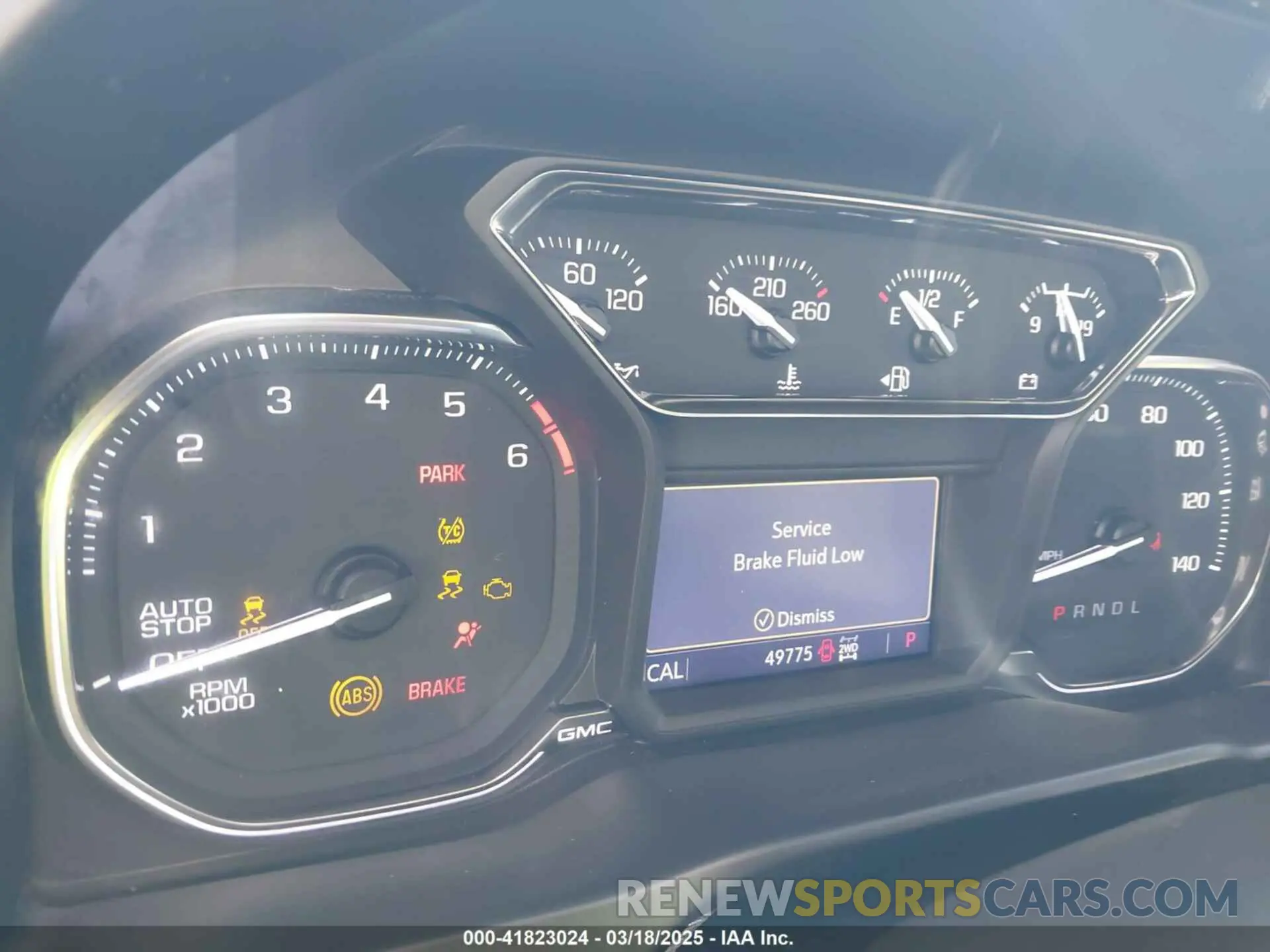 7 fotografías del automóvil dañado 3GTP9GEK0MG404389 GMC SIERRA 1500 2021