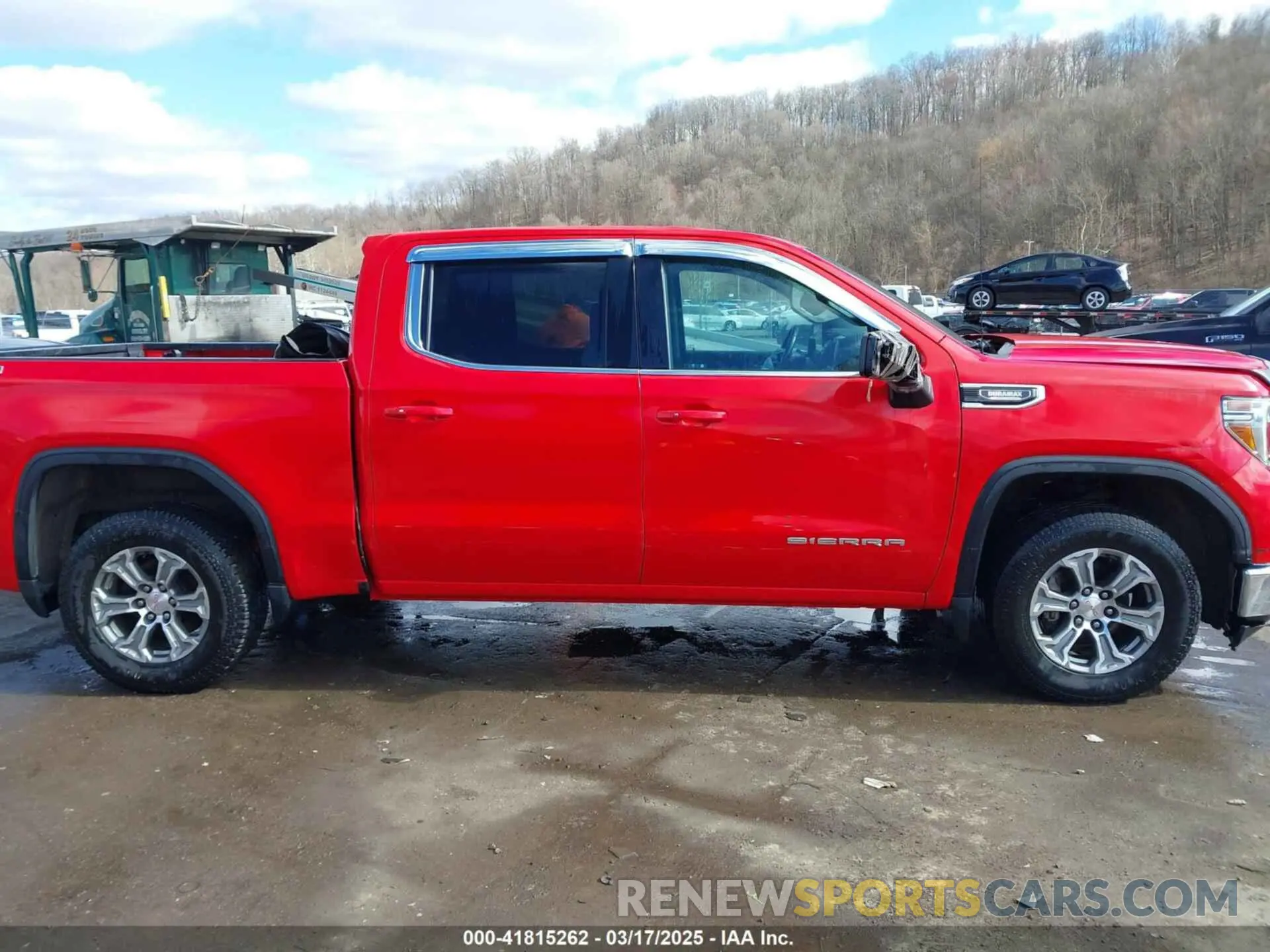 13 fotografías del automóvil dañado 3GTU9BET6MG268316 GMC SIERRA 1500 2021