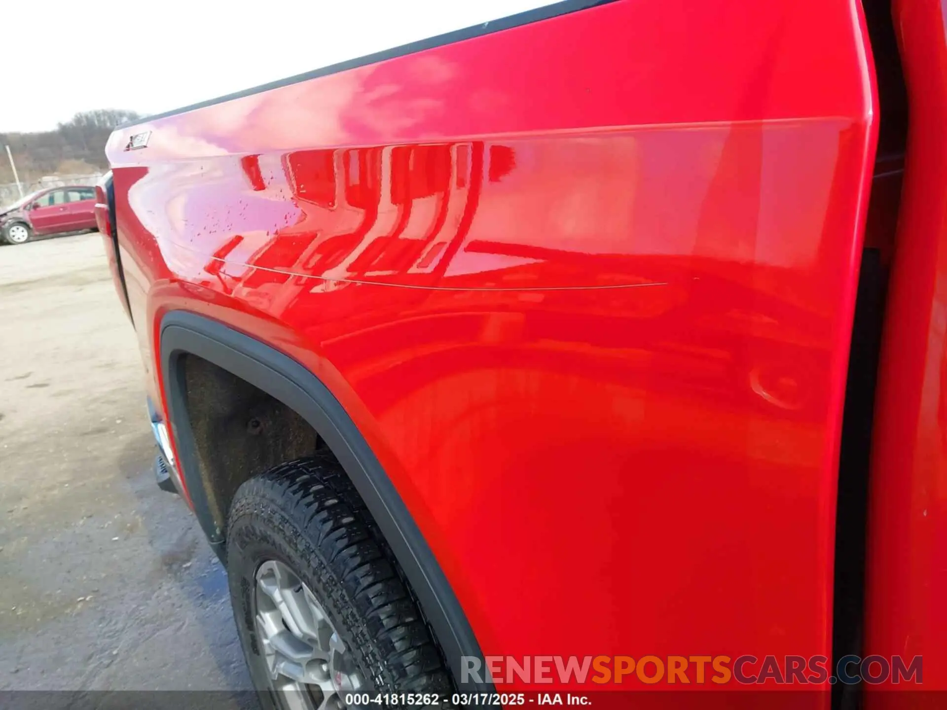 19 fotografías del automóvil dañado 3GTU9BET6MG268316 GMC SIERRA 1500 2021