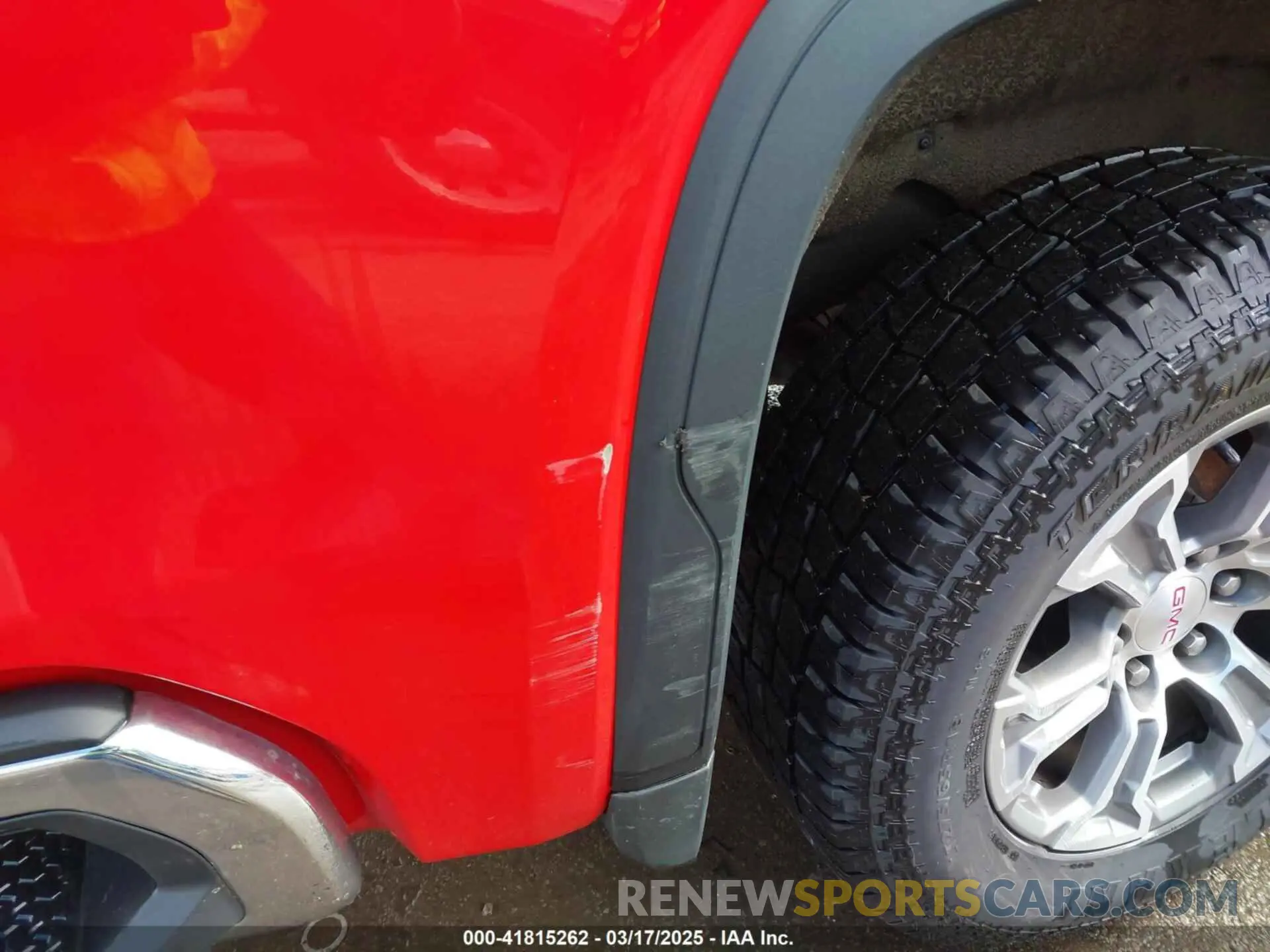 21 fotografías del automóvil dañado 3GTU9BET6MG268316 GMC SIERRA 1500 2021