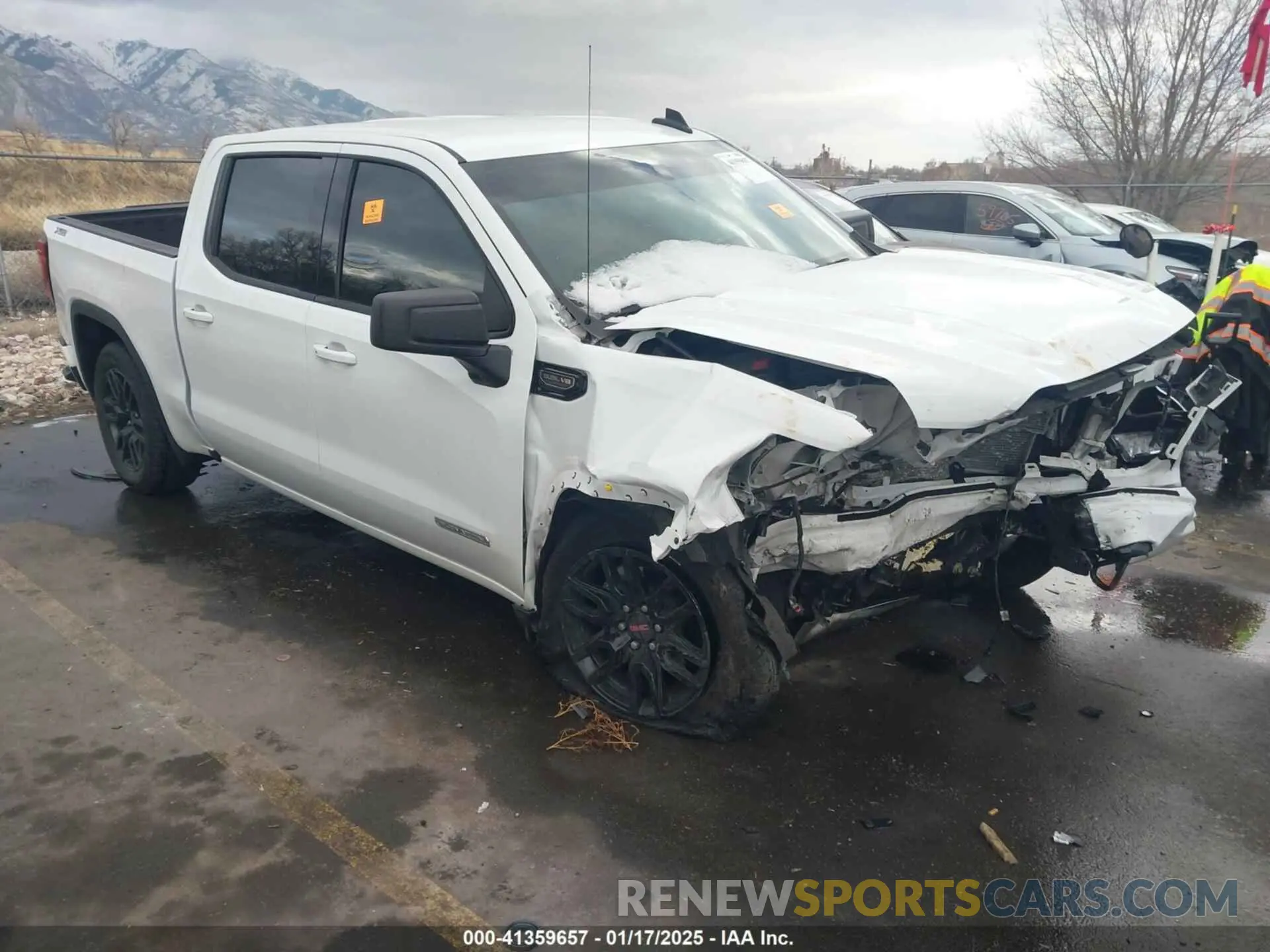 1 fotografías del automóvil dañado 3GTU9CED1MG143030 GMC SIERRA 1500 2021