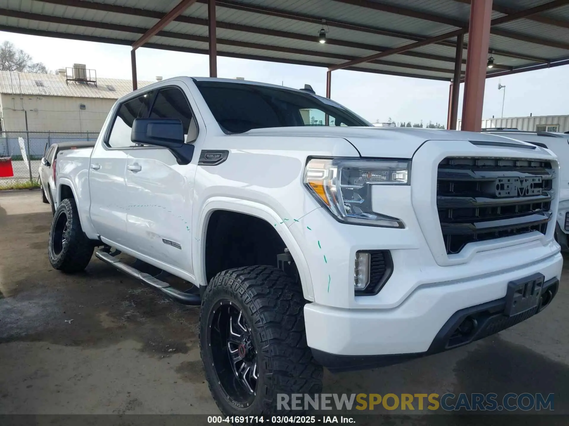 1 fotografías del automóvil dañado 3GTU9CED5MG236469 GMC SIERRA 1500 2021