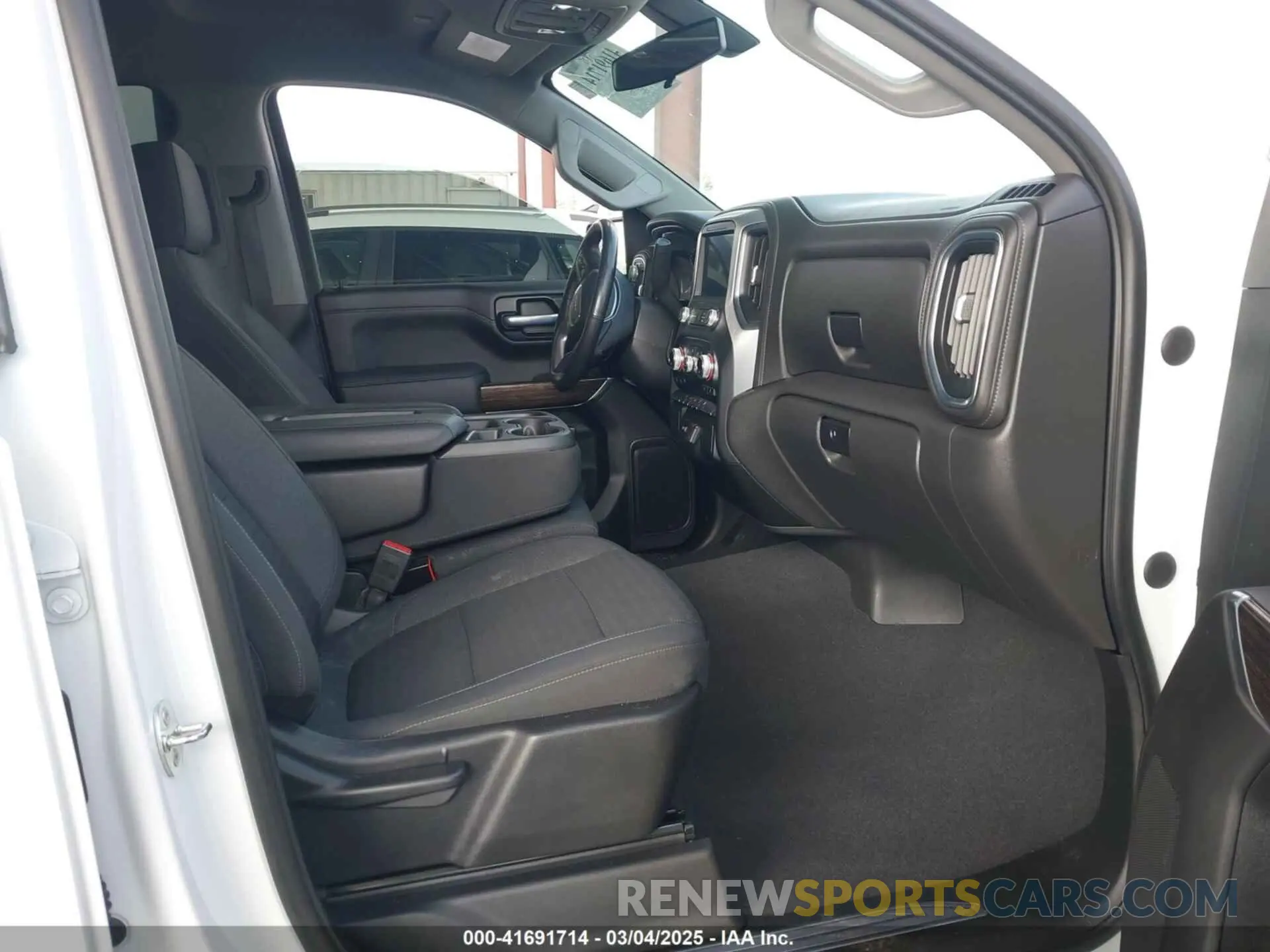 5 fotografías del automóvil dañado 3GTU9CED5MG236469 GMC SIERRA 1500 2021