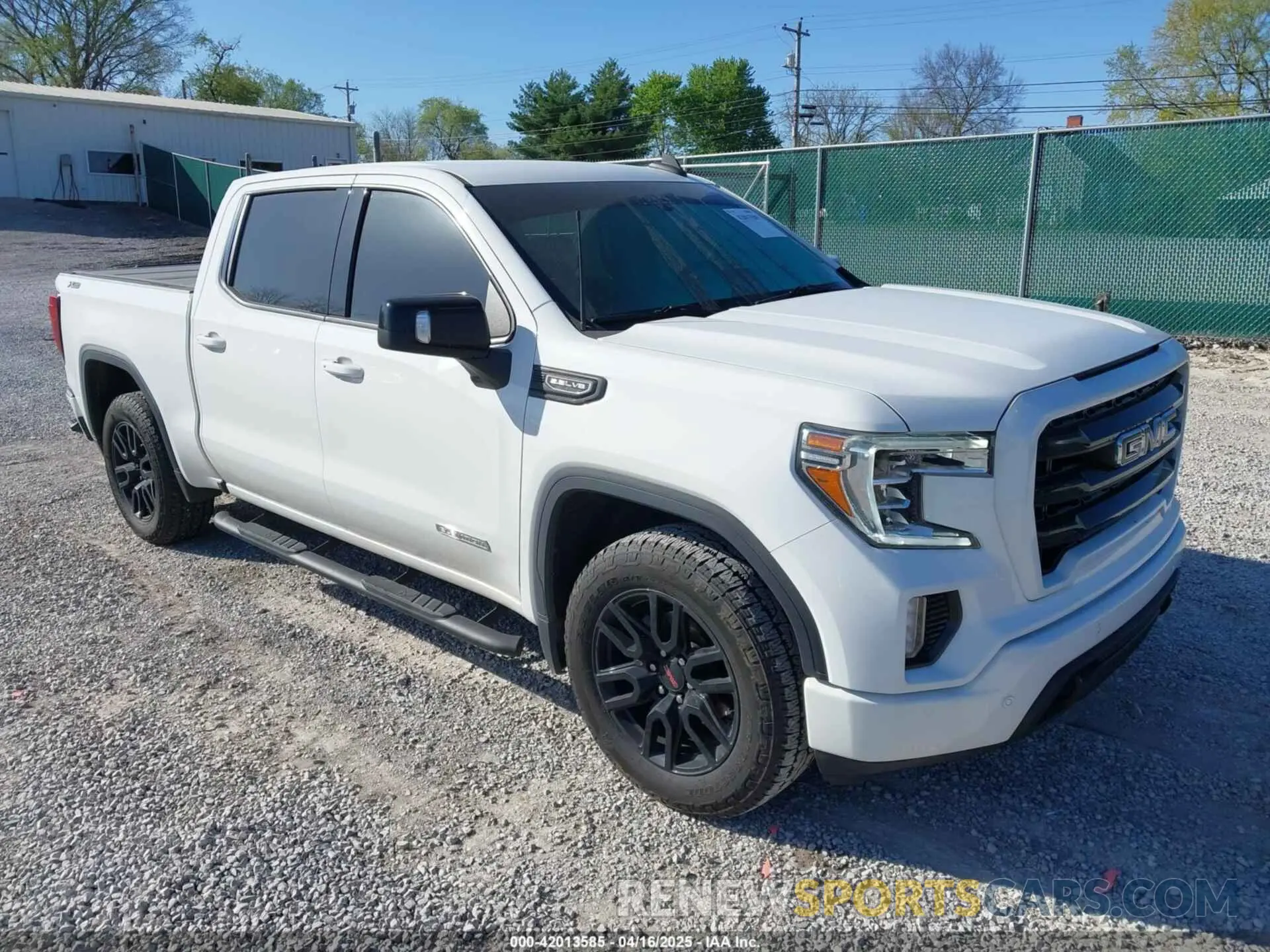 1 fotografías del automóvil dañado 3GTU9CED7MG289092 GMC SIERRA 1500 2021