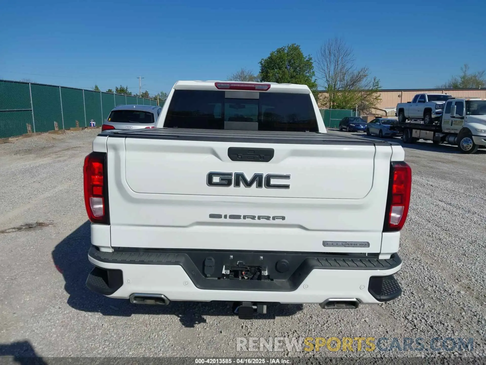 16 fotografías del automóvil dañado 3GTU9CED7MG289092 GMC SIERRA 1500 2021
