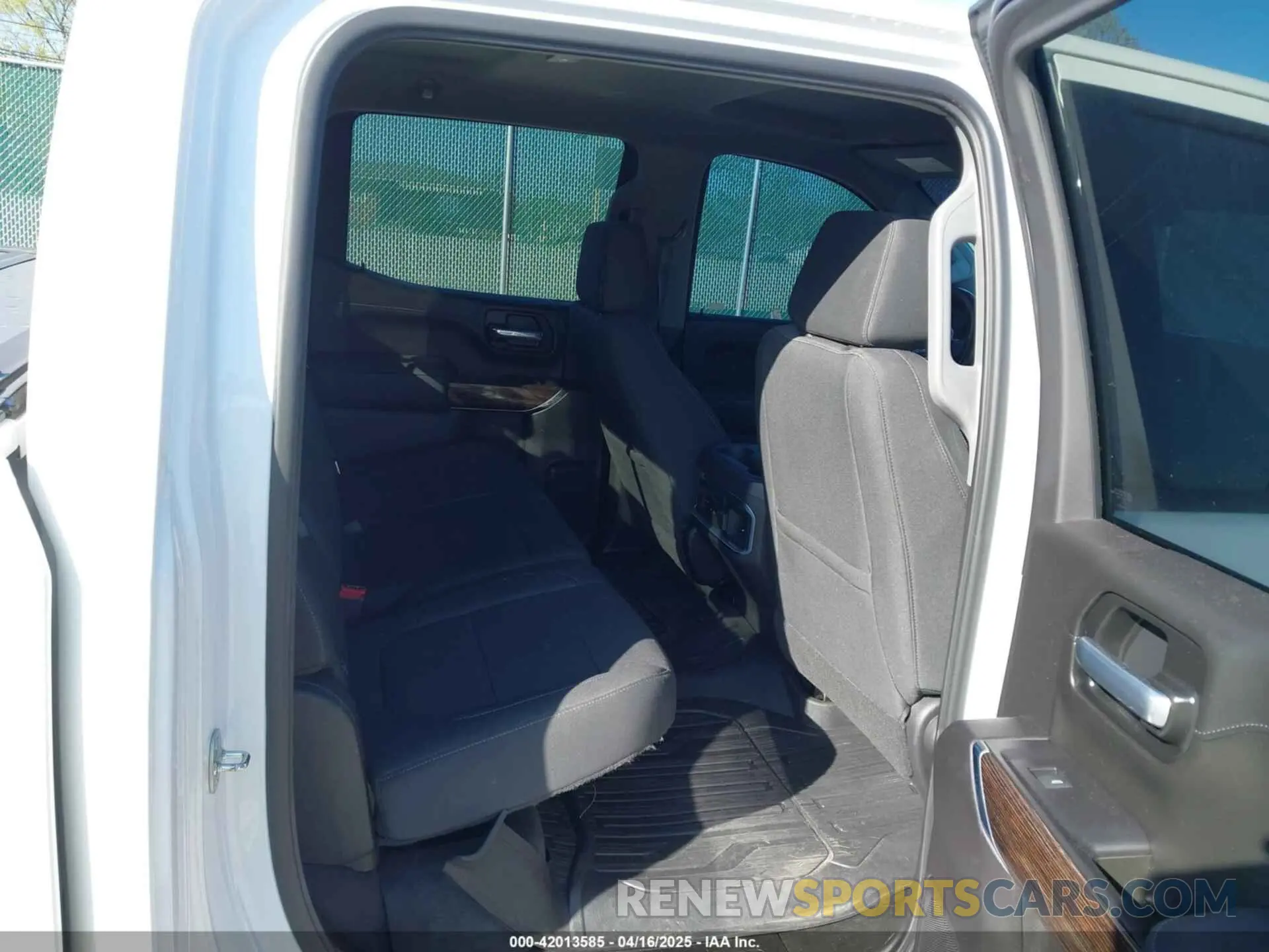 8 fotografías del automóvil dañado 3GTU9CED7MG289092 GMC SIERRA 1500 2021