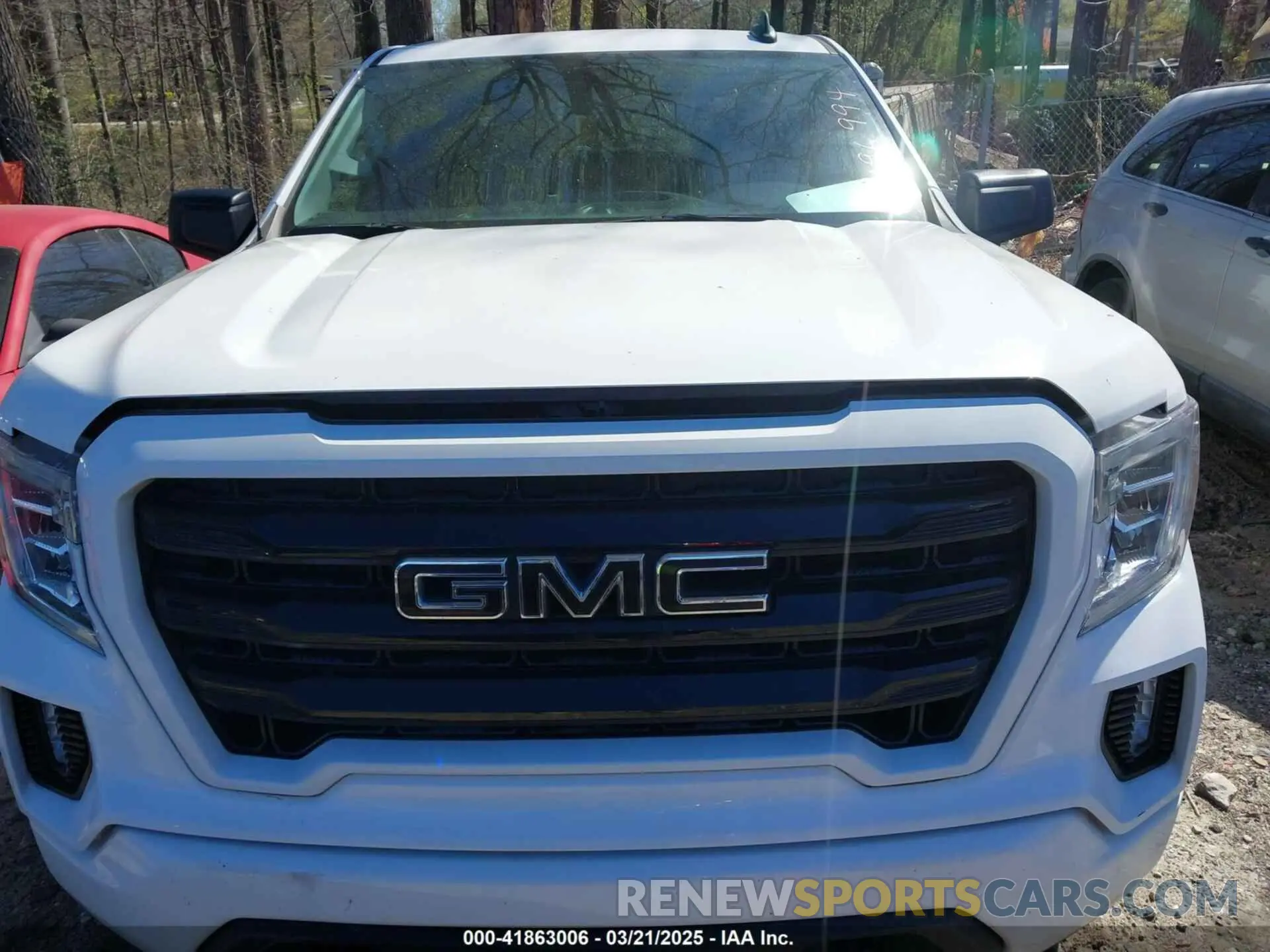 10 fotografías del automóvil dañado 3GTU9CED9MG196994 GMC SIERRA 1500 2021