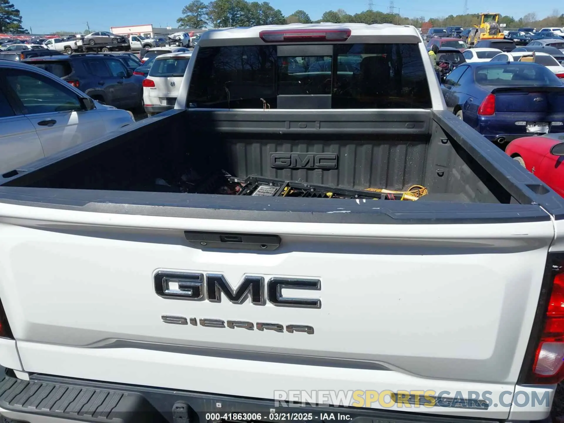 14 fotografías del automóvil dañado 3GTU9CED9MG196994 GMC SIERRA 1500 2021