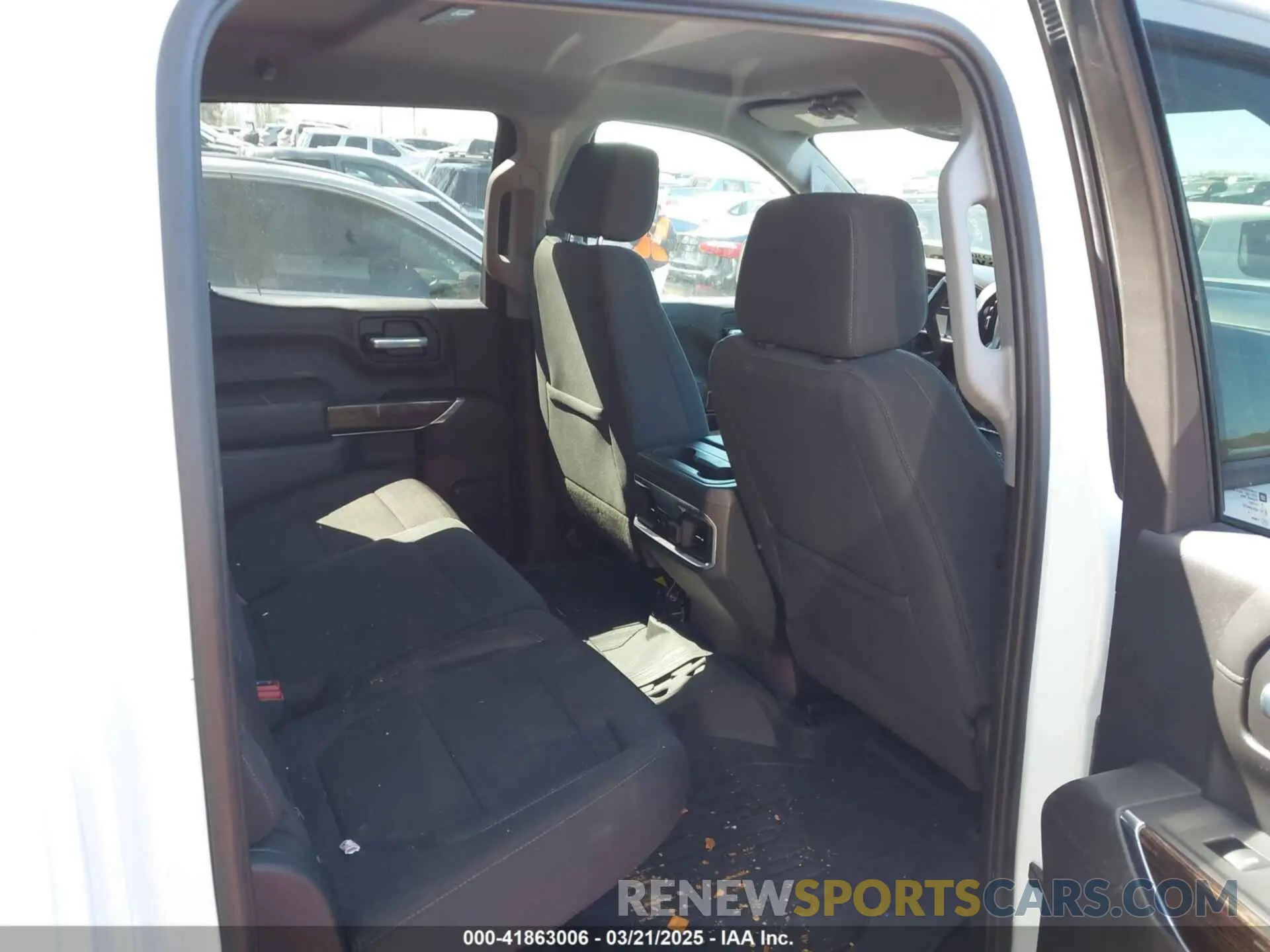 7 fotografías del automóvil dañado 3GTU9CED9MG196994 GMC SIERRA 1500 2021