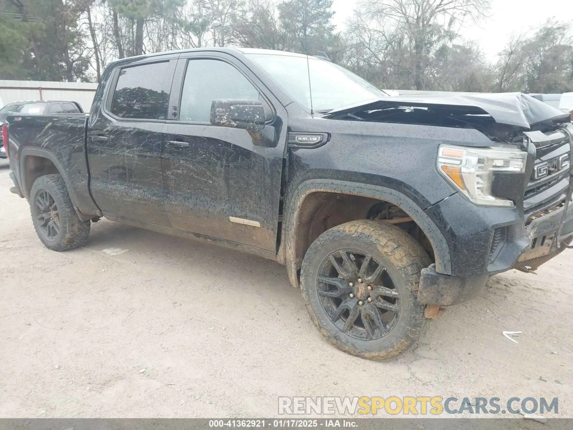 1 fotografías del automóvil dañado 3GTU9CED9MG368117 GMC SIERRA 1500 2021