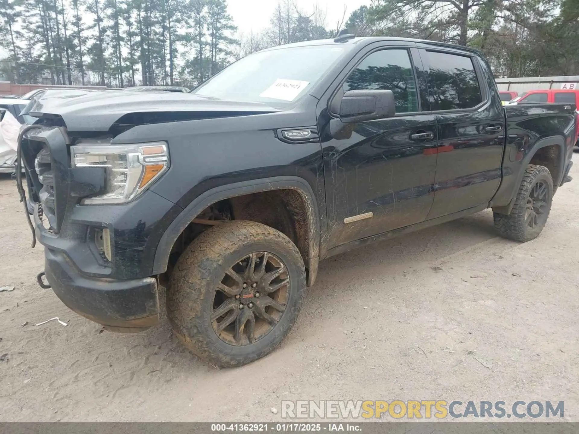 2 fotografías del automóvil dañado 3GTU9CED9MG368117 GMC SIERRA 1500 2021