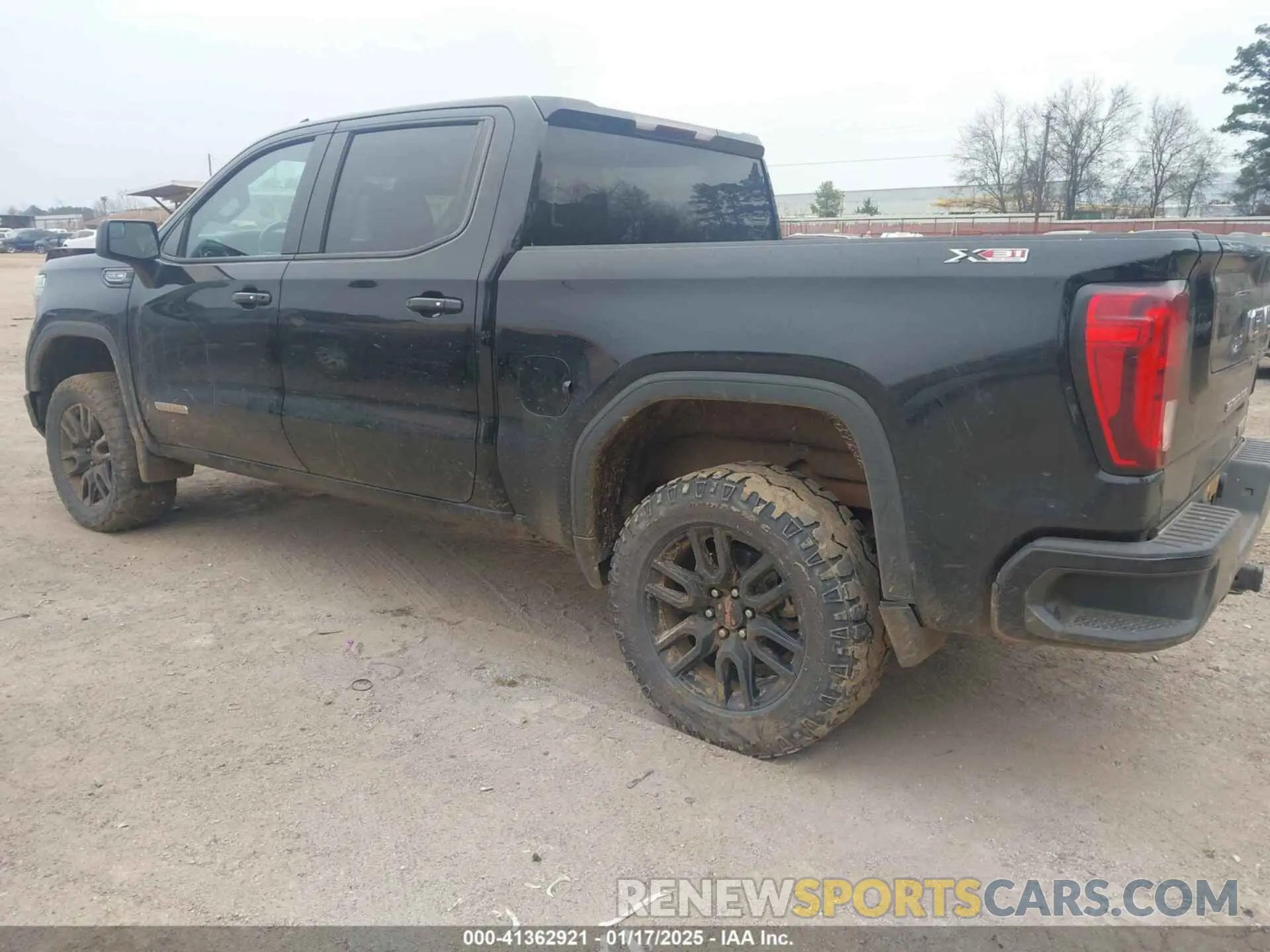 3 fotografías del automóvil dañado 3GTU9CED9MG368117 GMC SIERRA 1500 2021