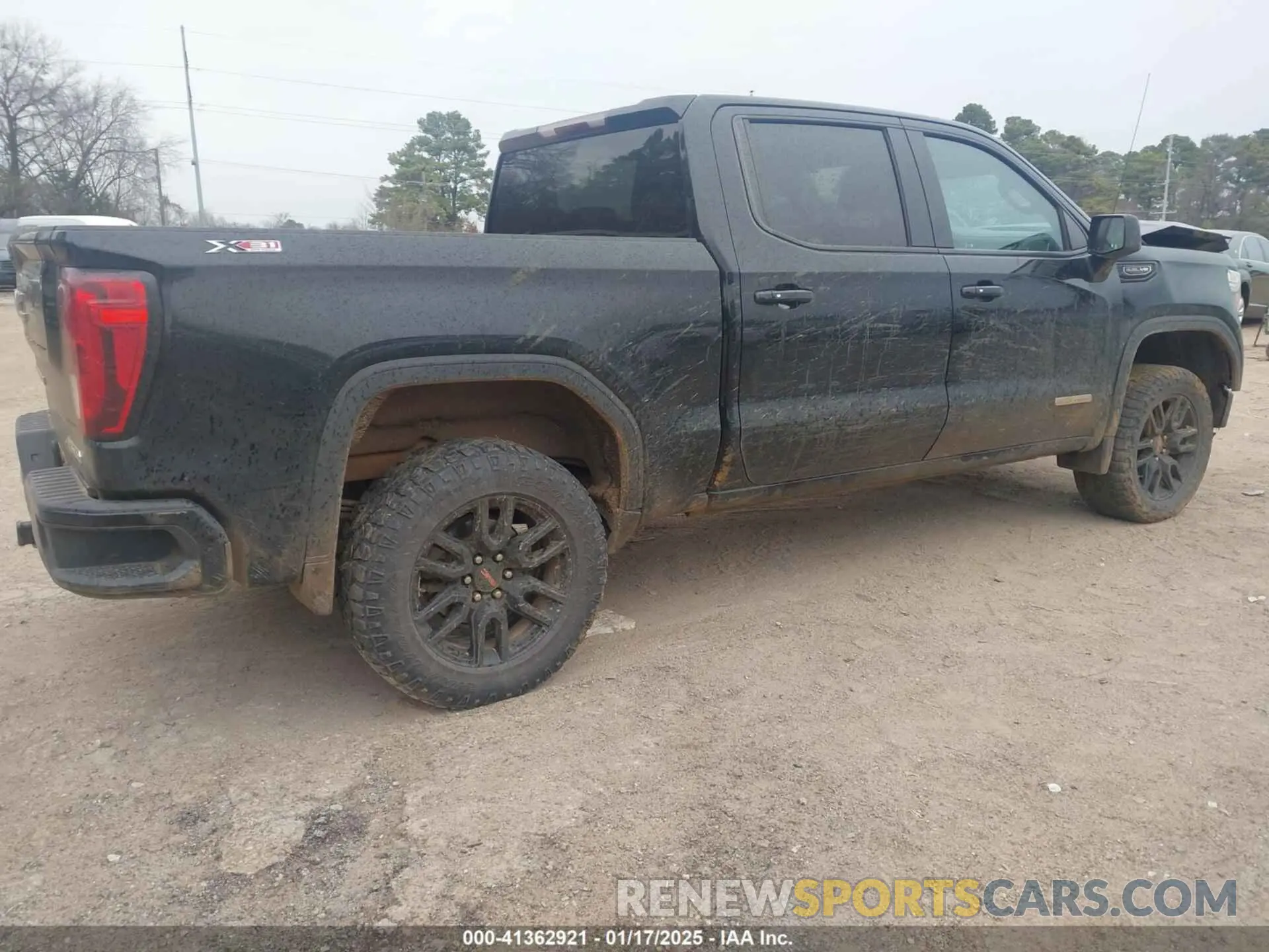 4 fotografías del automóvil dañado 3GTU9CED9MG368117 GMC SIERRA 1500 2021