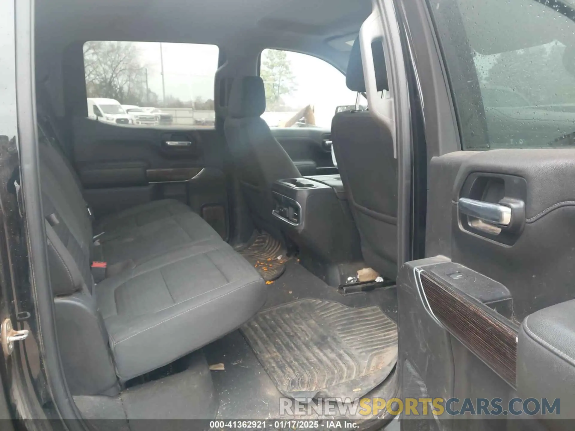 8 fotografías del automóvil dañado 3GTU9CED9MG368117 GMC SIERRA 1500 2021