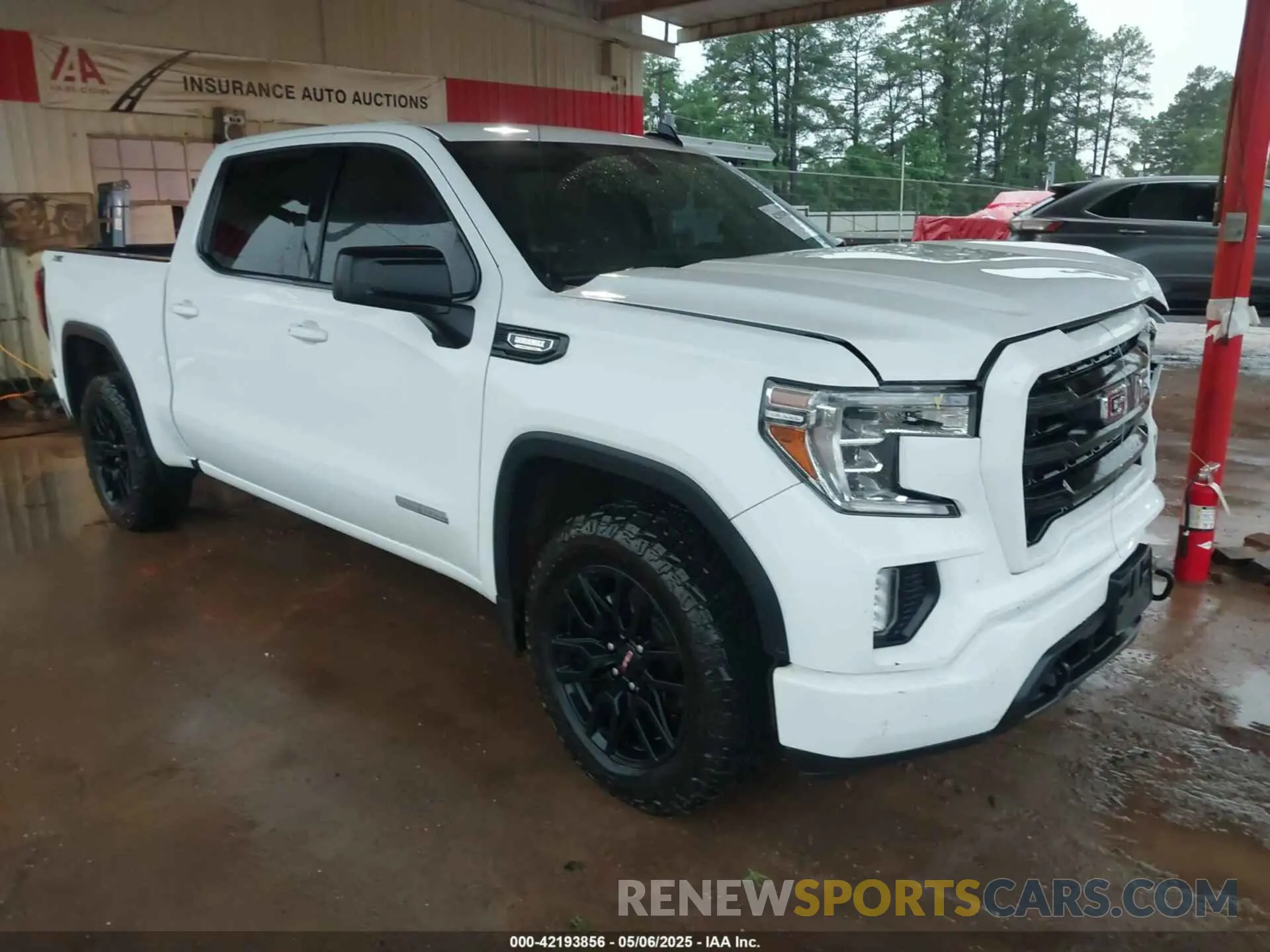 1 fotografías del automóvil dañado 3GTU9CET6MG435764 GMC SIERRA 1500 2021