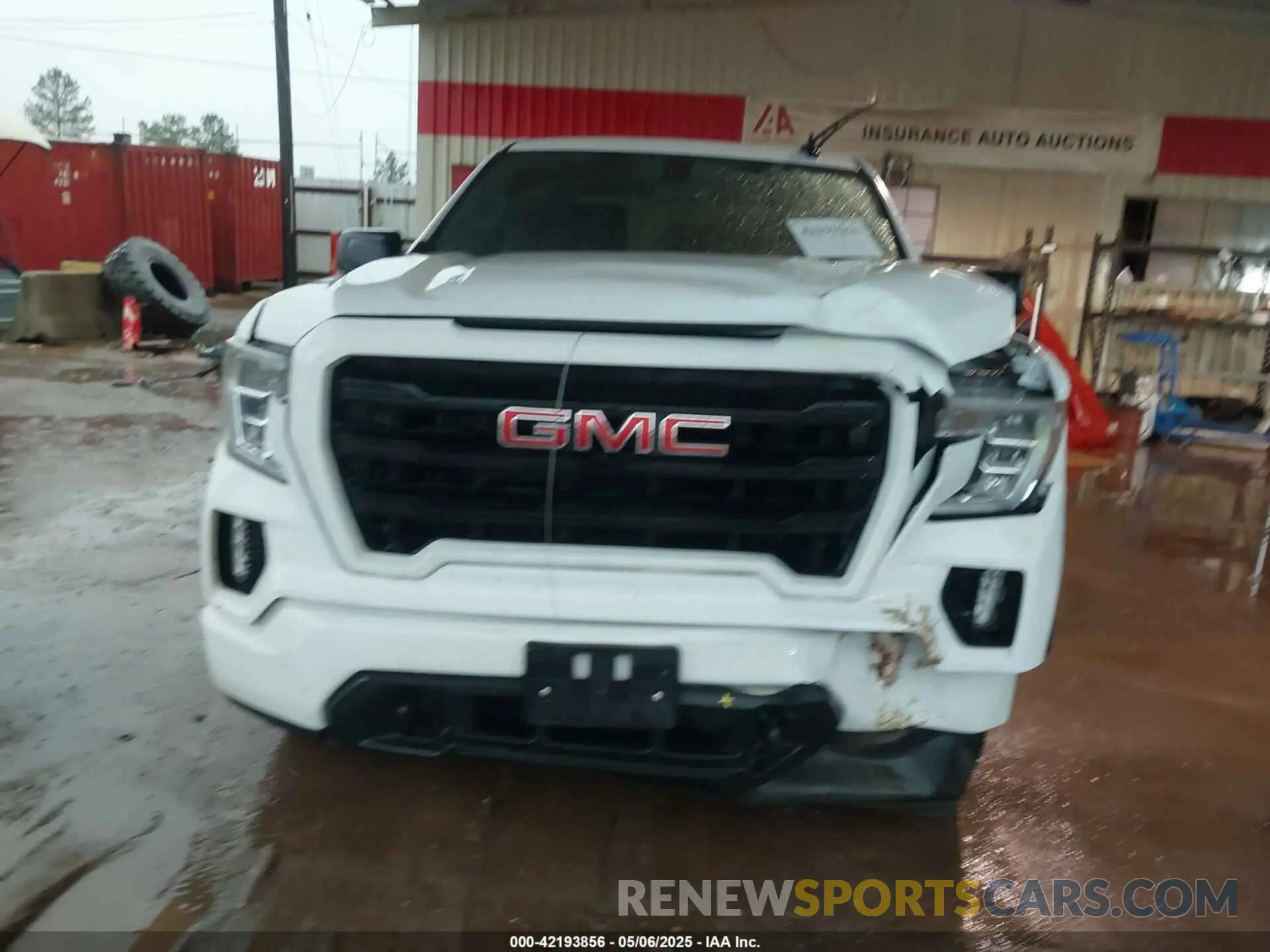 12 fotografías del automóvil dañado 3GTU9CET6MG435764 GMC SIERRA 1500 2021