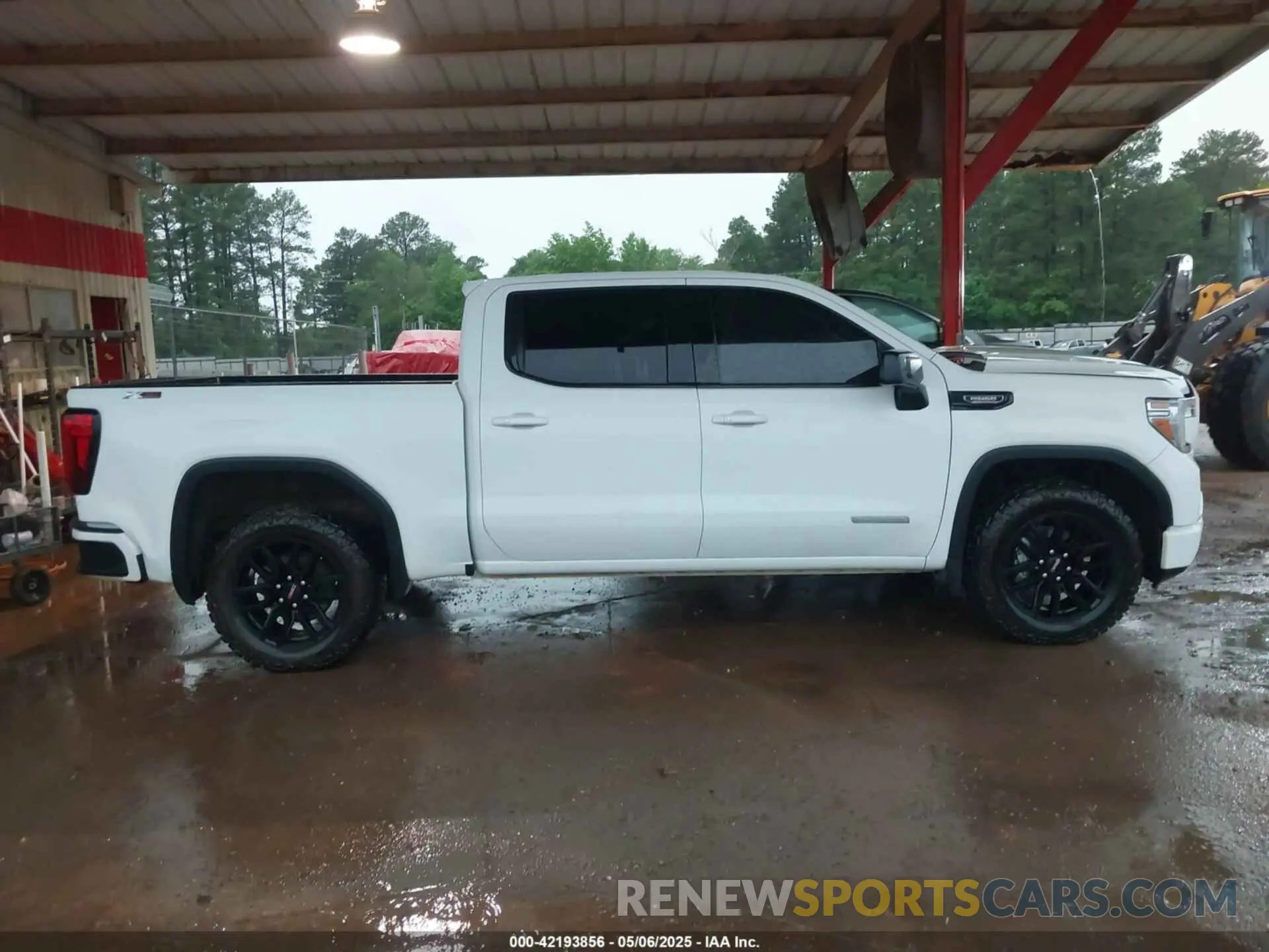 13 fotografías del automóvil dañado 3GTU9CET6MG435764 GMC SIERRA 1500 2021