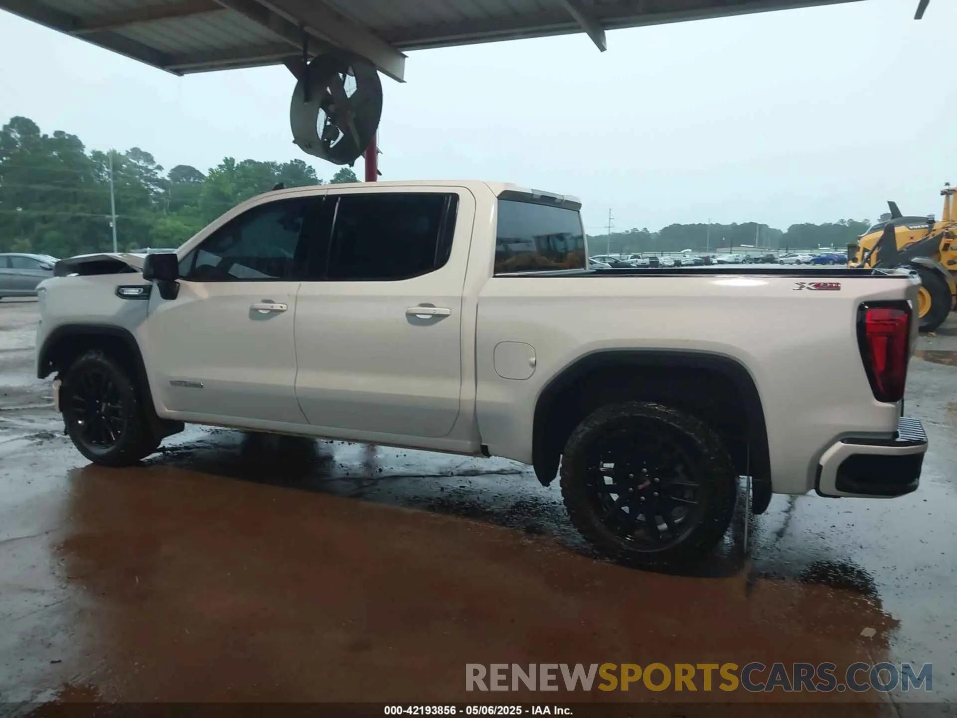 14 fotografías del automóvil dañado 3GTU9CET6MG435764 GMC SIERRA 1500 2021