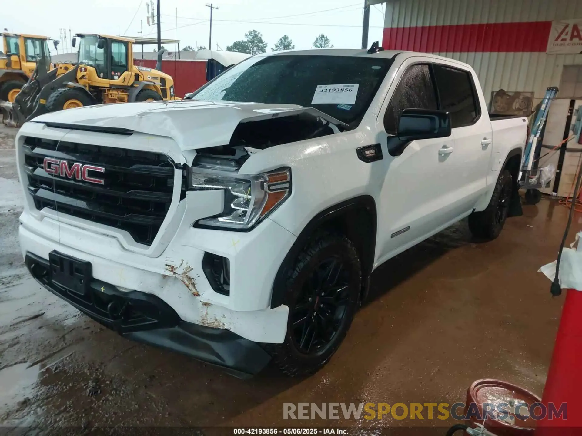 2 fotografías del automóvil dañado 3GTU9CET6MG435764 GMC SIERRA 1500 2021