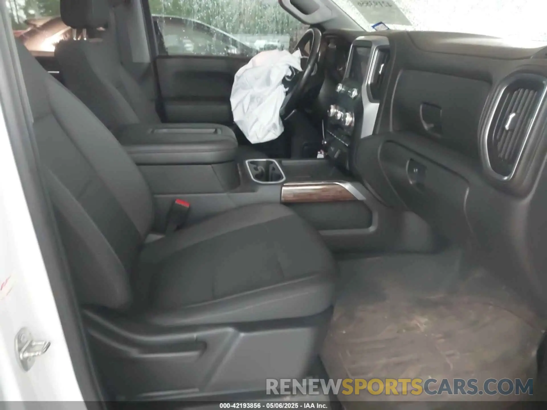 5 fotografías del automóvil dañado 3GTU9CET6MG435764 GMC SIERRA 1500 2021