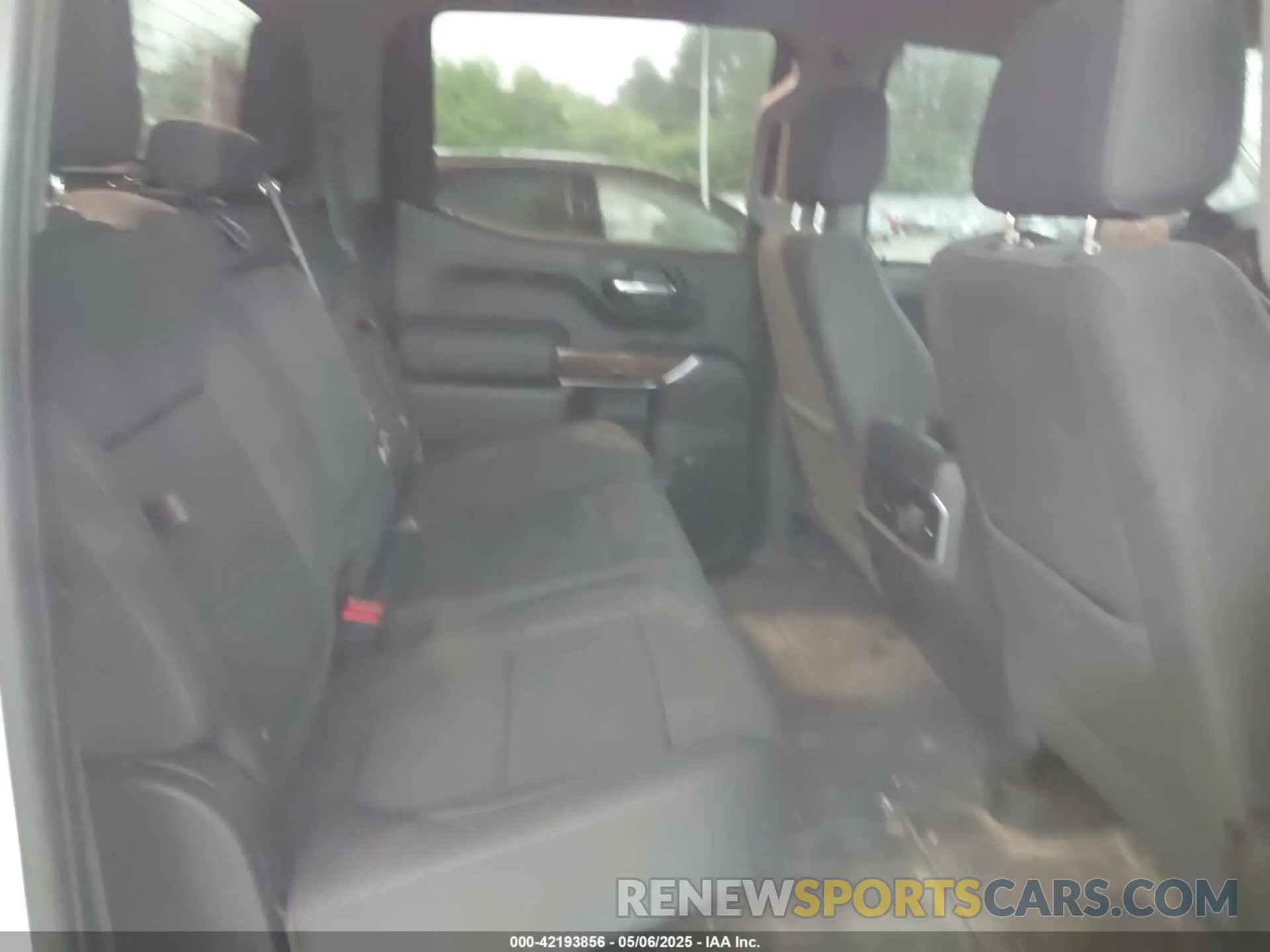 8 fotografías del automóvil dañado 3GTU9CET6MG435764 GMC SIERRA 1500 2021