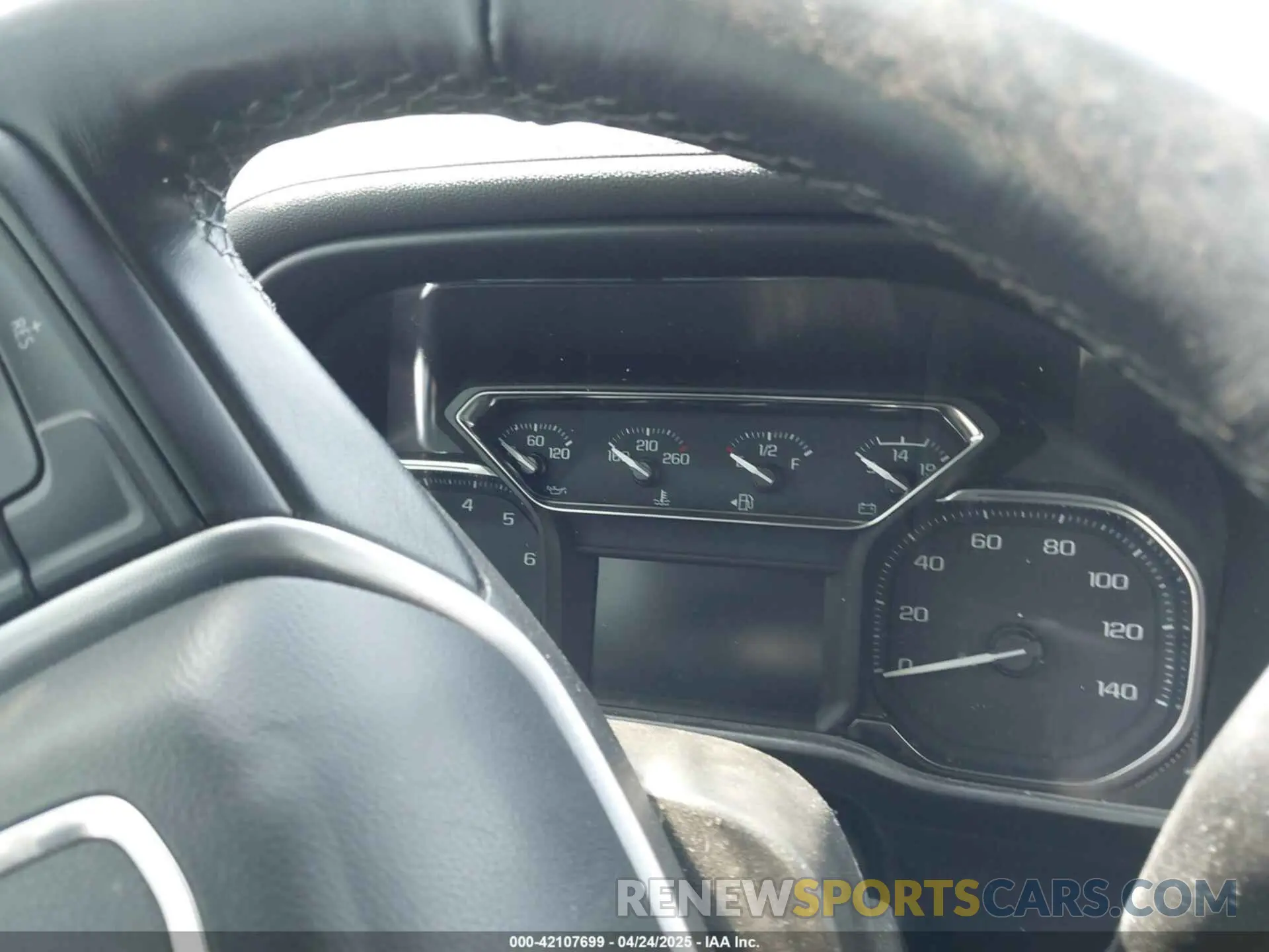 7 fotografías del automóvil dañado 3GTU9CET8MG410025 GMC SIERRA 1500 2021