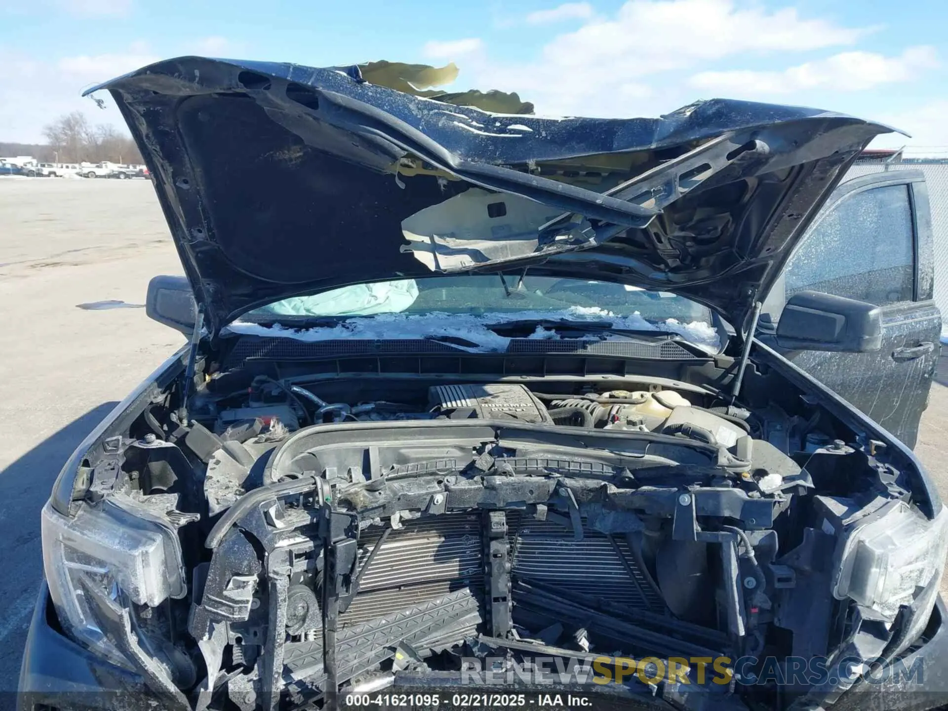 10 fotografías del automóvil dañado 3GTU9CET9MG315442 GMC SIERRA 1500 2021
