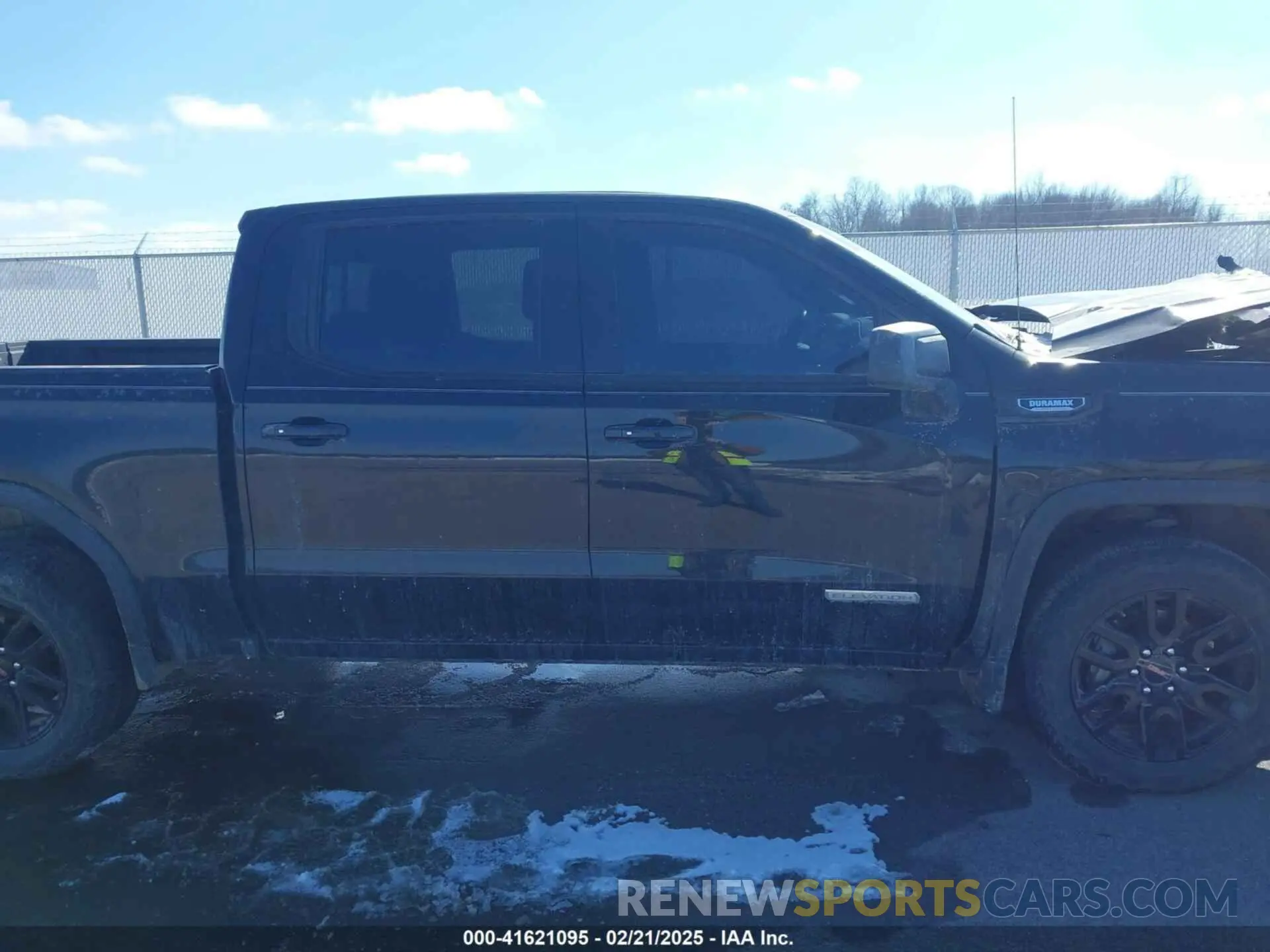 13 fotografías del automóvil dañado 3GTU9CET9MG315442 GMC SIERRA 1500 2021