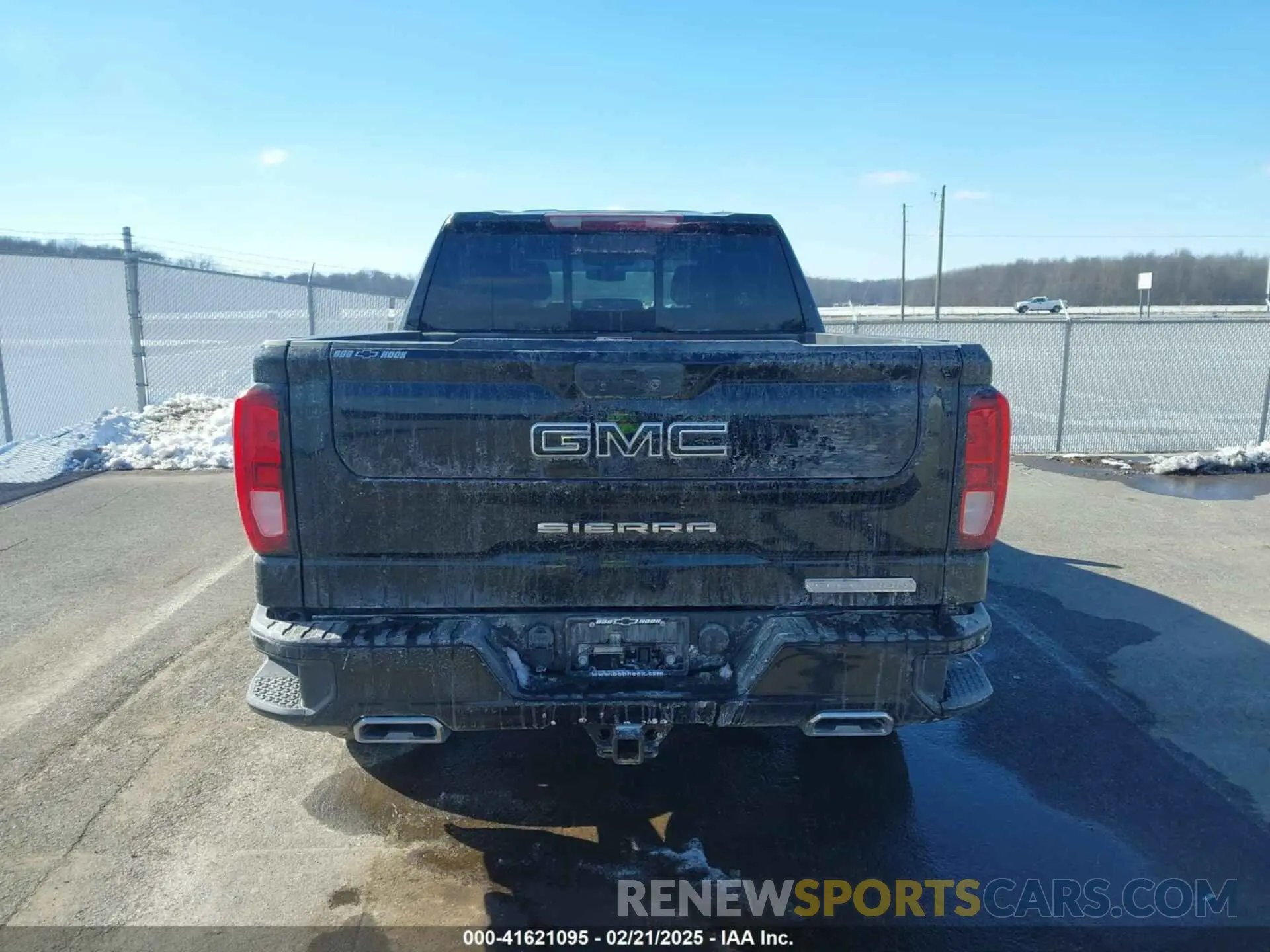 16 fotografías del automóvil dañado 3GTU9CET9MG315442 GMC SIERRA 1500 2021