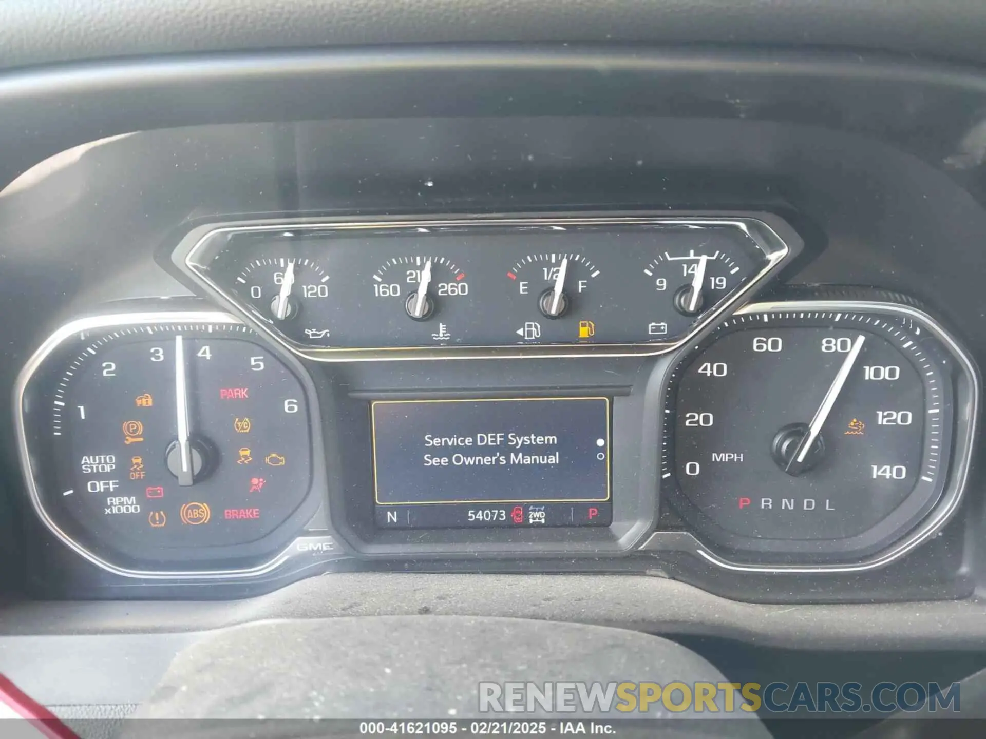 7 fotografías del automóvil dañado 3GTU9CET9MG315442 GMC SIERRA 1500 2021