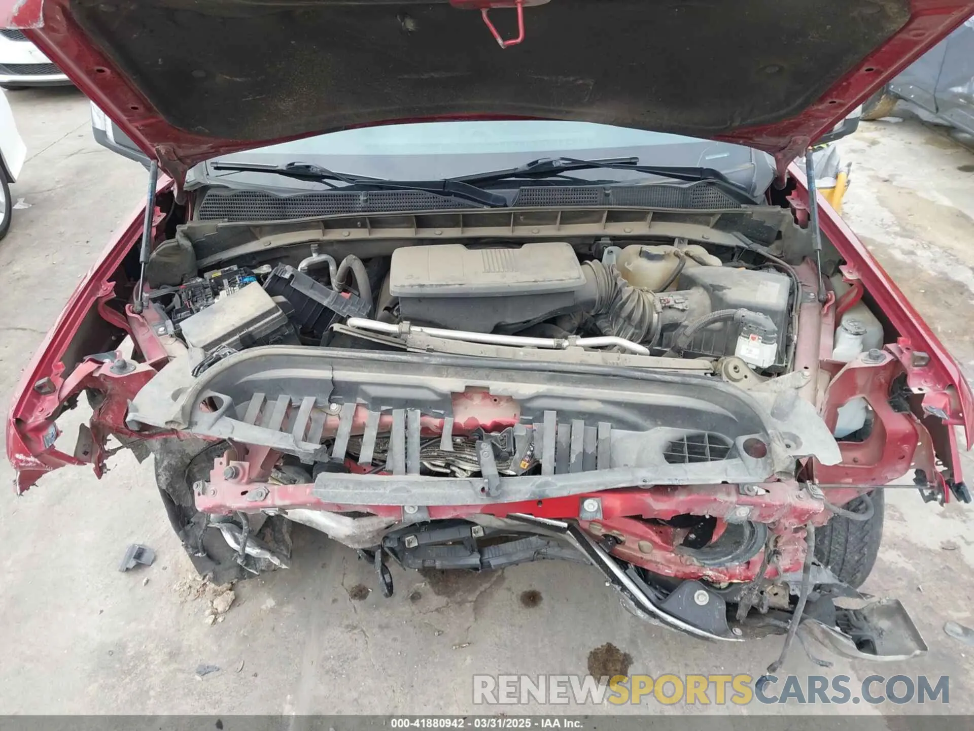 10 fotografías del automóvil dañado 3GTU9DED2MG153183 GMC SIERRA 1500 2021