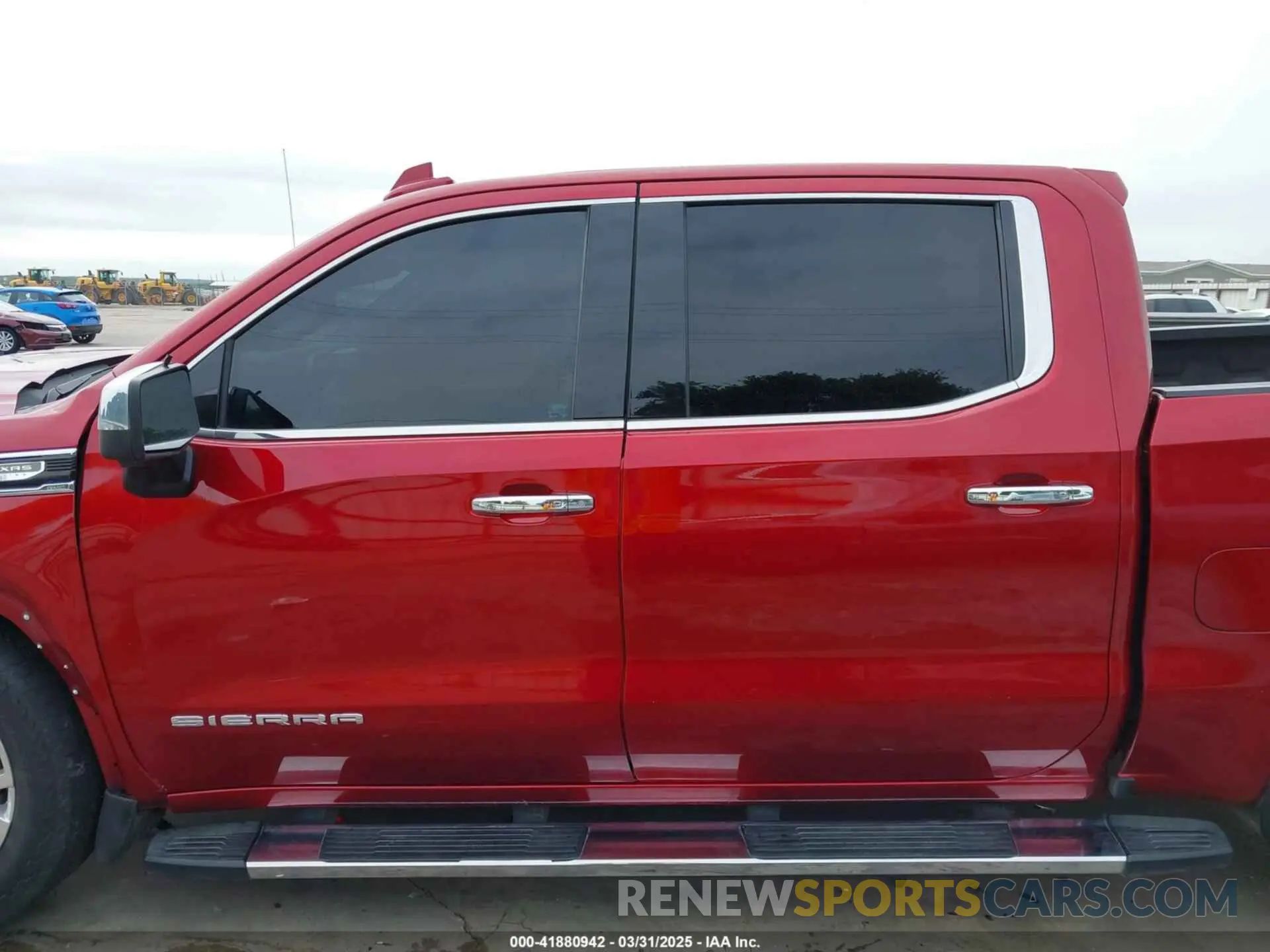 15 fotografías del automóvil dañado 3GTU9DED2MG153183 GMC SIERRA 1500 2021