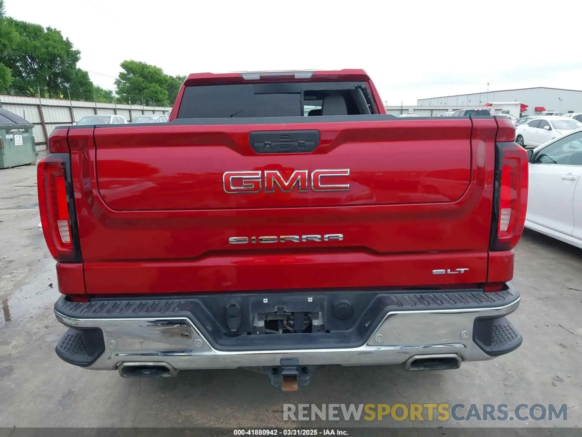 17 fotografías del automóvil dañado 3GTU9DED2MG153183 GMC SIERRA 1500 2021