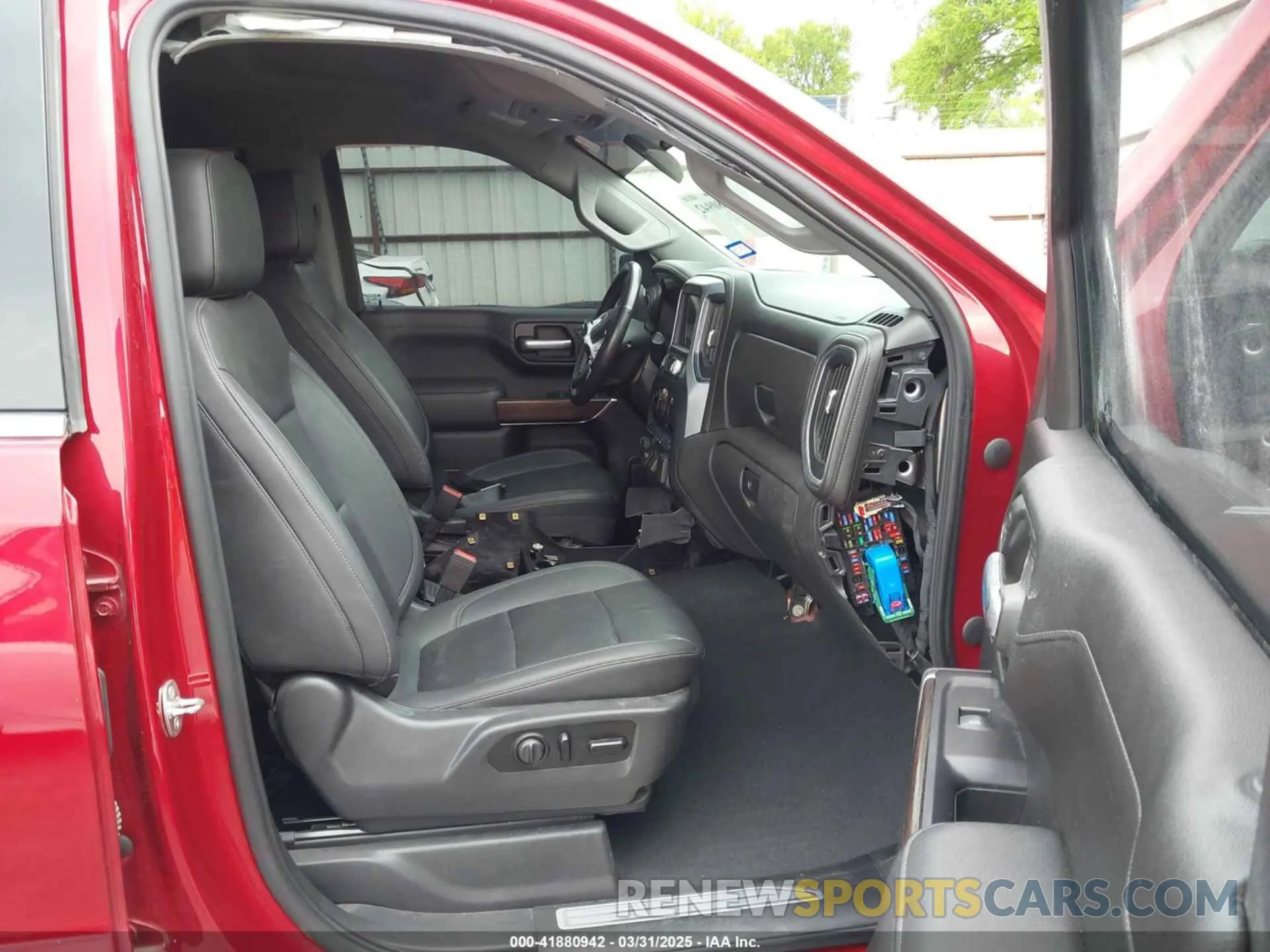 5 fotografías del automóvil dañado 3GTU9DED2MG153183 GMC SIERRA 1500 2021