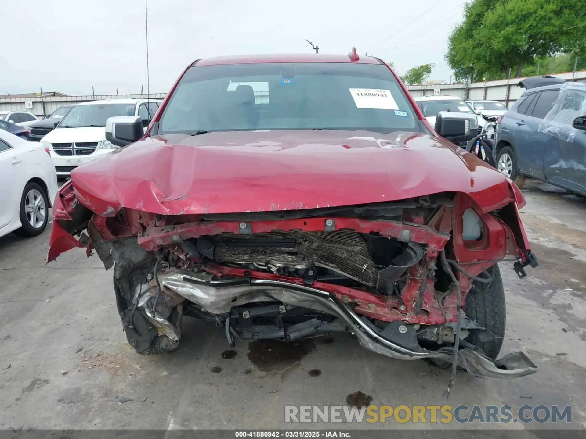 6 fotografías del automóvil dañado 3GTU9DED2MG153183 GMC SIERRA 1500 2021