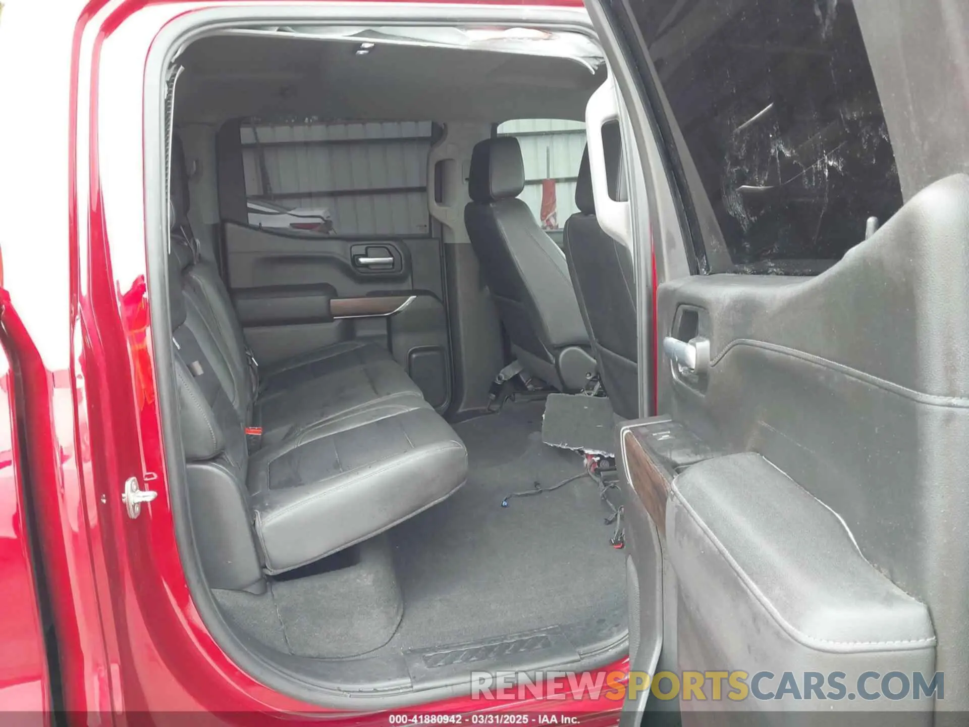 8 fotografías del automóvil dañado 3GTU9DED2MG153183 GMC SIERRA 1500 2021