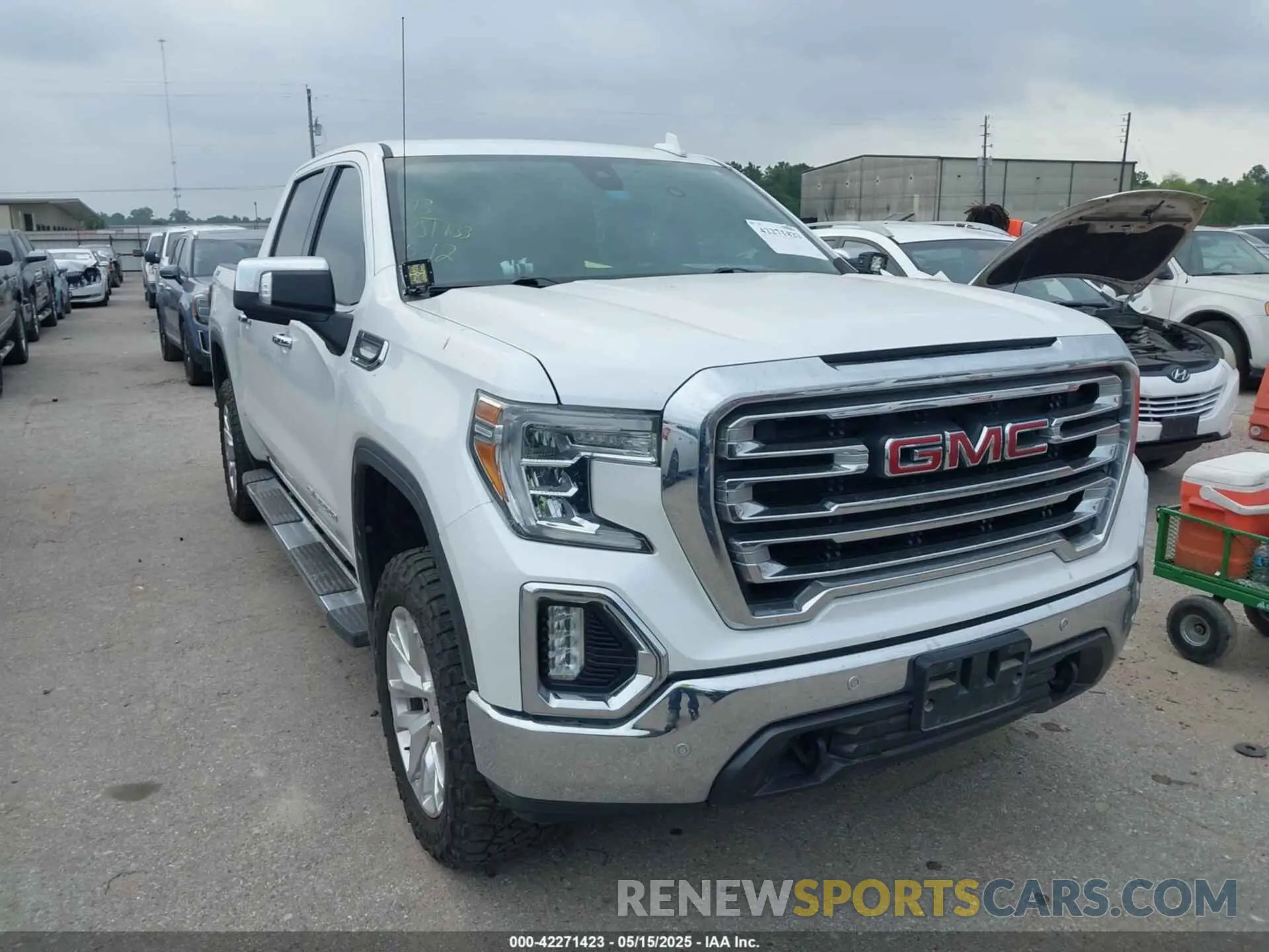 1 fotografías del automóvil dañado 3GTU9DED3MG256869 GMC SIERRA 1500 2021