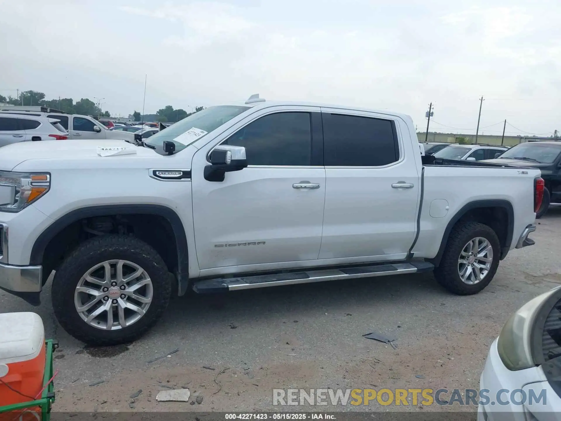 14 fotografías del automóvil dañado 3GTU9DED3MG256869 GMC SIERRA 1500 2021